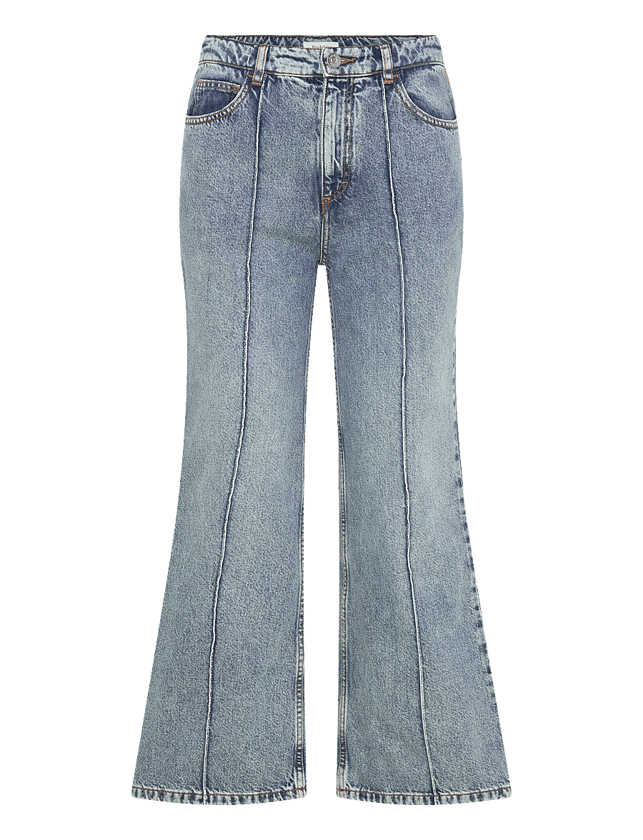 RODEBJER - Rodebjer Fala Wash - schlaghosen - indigo - 1