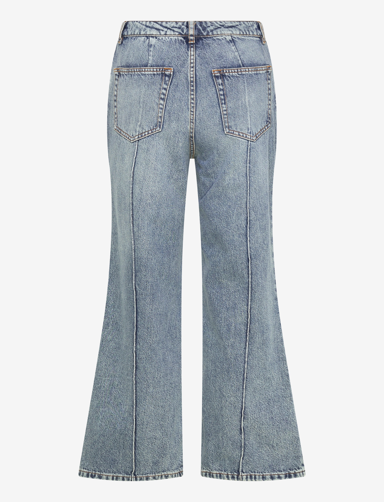 RODEBJER - Rodebjer Fala Wash - flared jeans - indigo - 2