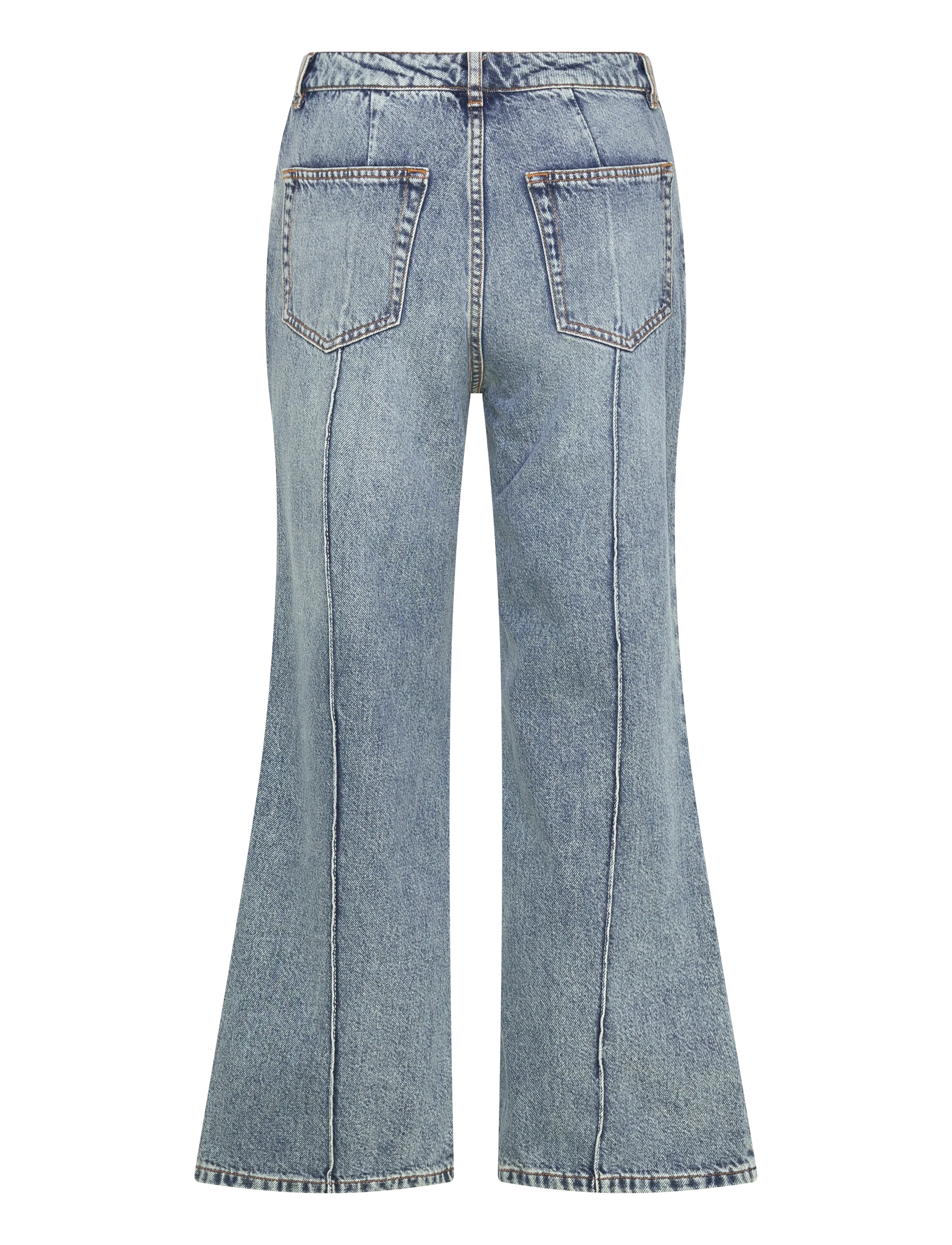 RODEBJER - Rodebjer Fala Wash - schlaghosen - indigo - 2
