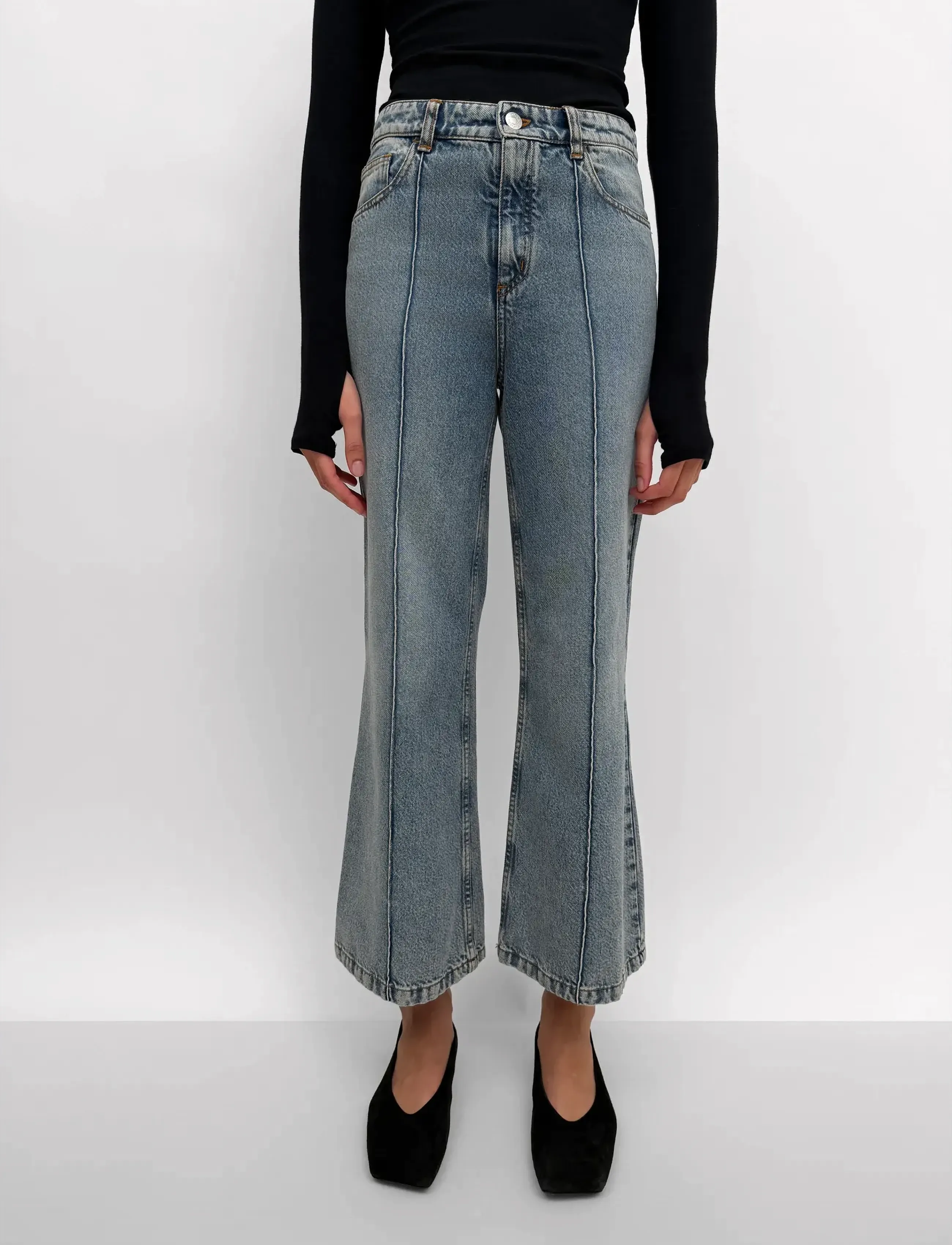 RODEBJER Rodebjer Fala Wash - Transitional Layering - INDIGO / blue