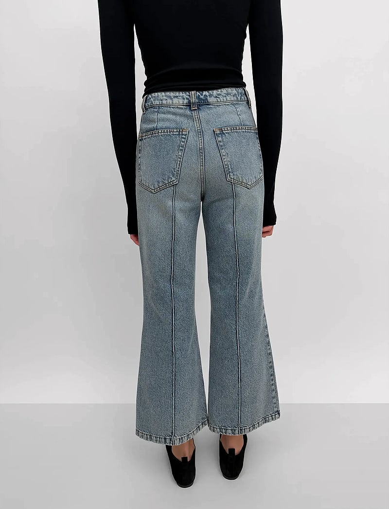 RODEBJER - Rodebjer Fala Wash - schlaghosen - indigo - 3