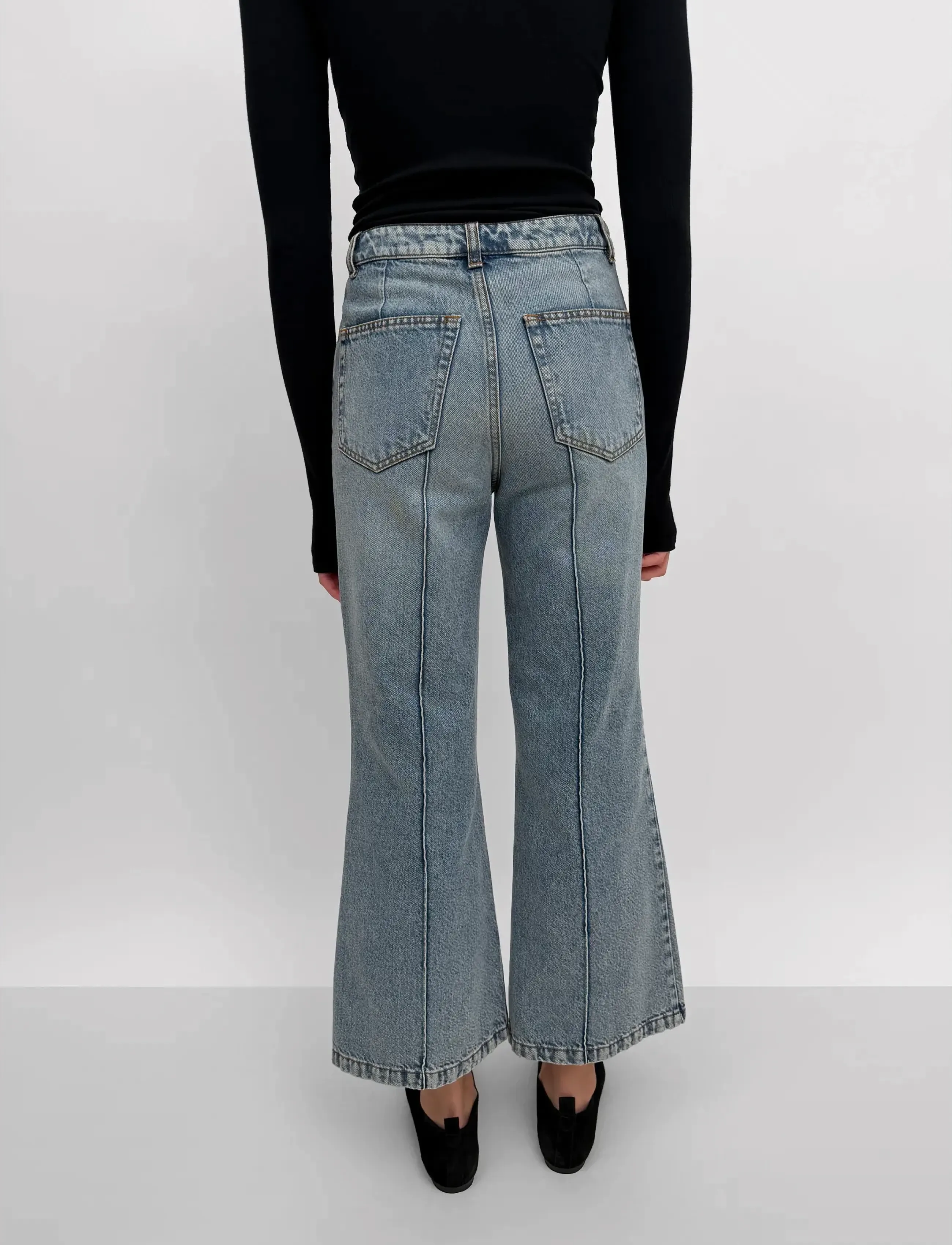 RODEBJER - Rodebjer Fala Wash - schlaghosen - indigo - 3