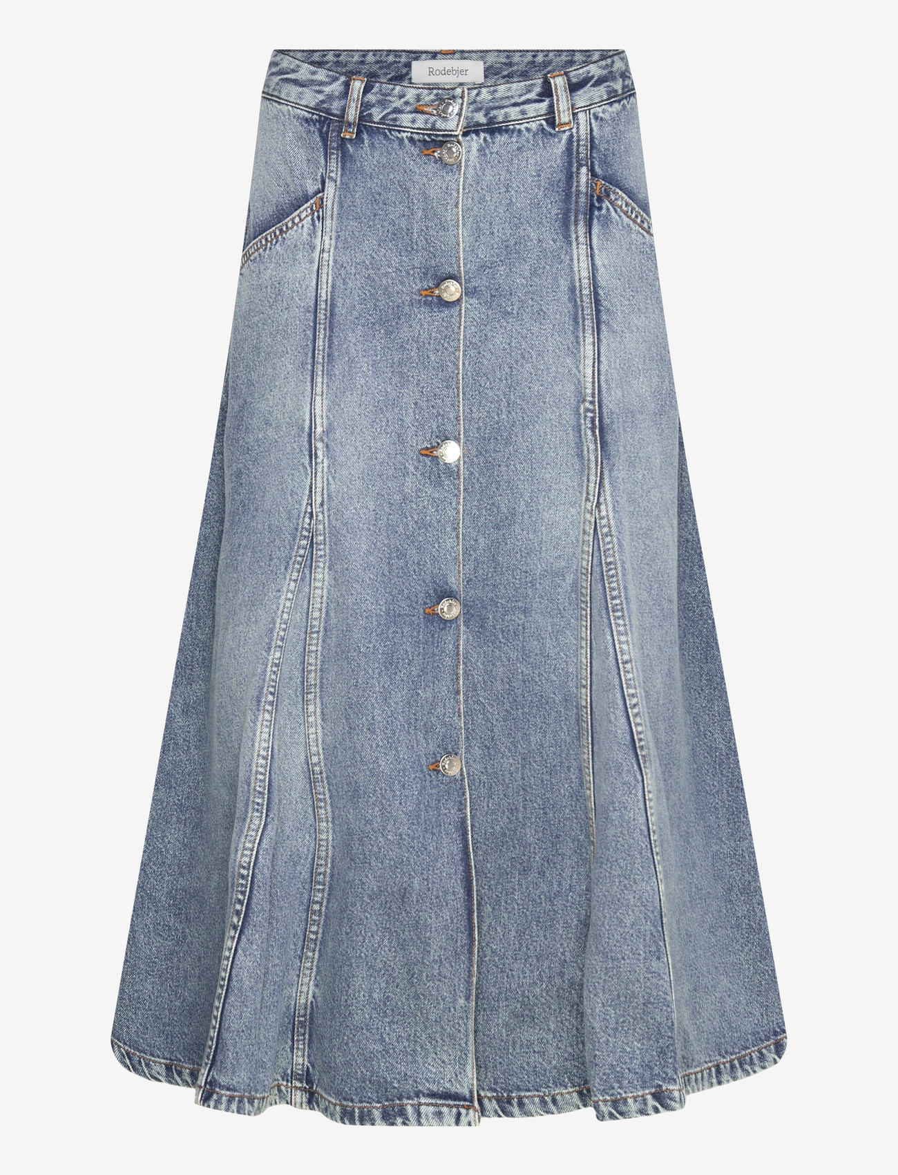 RODEBJER - Rodebjer London Wash - jeanskjolar - indigo - 1