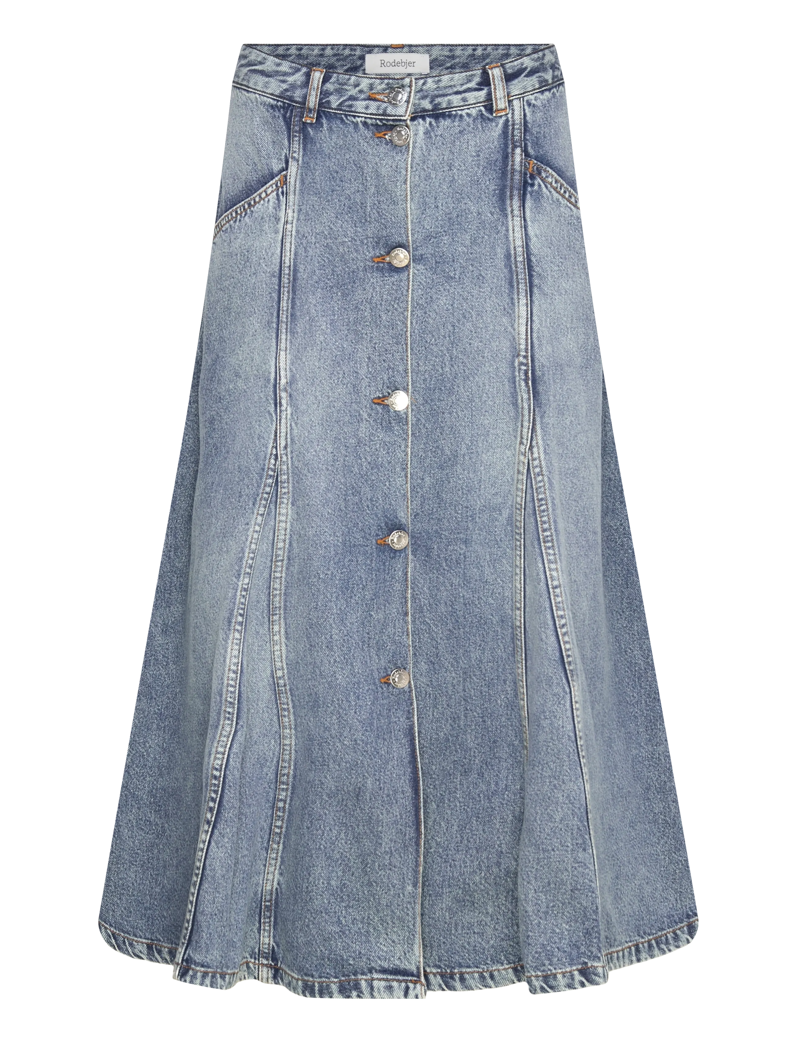 RODEBJER Rodebjer London Wash - Maksiseelikud - INDIGO / blue