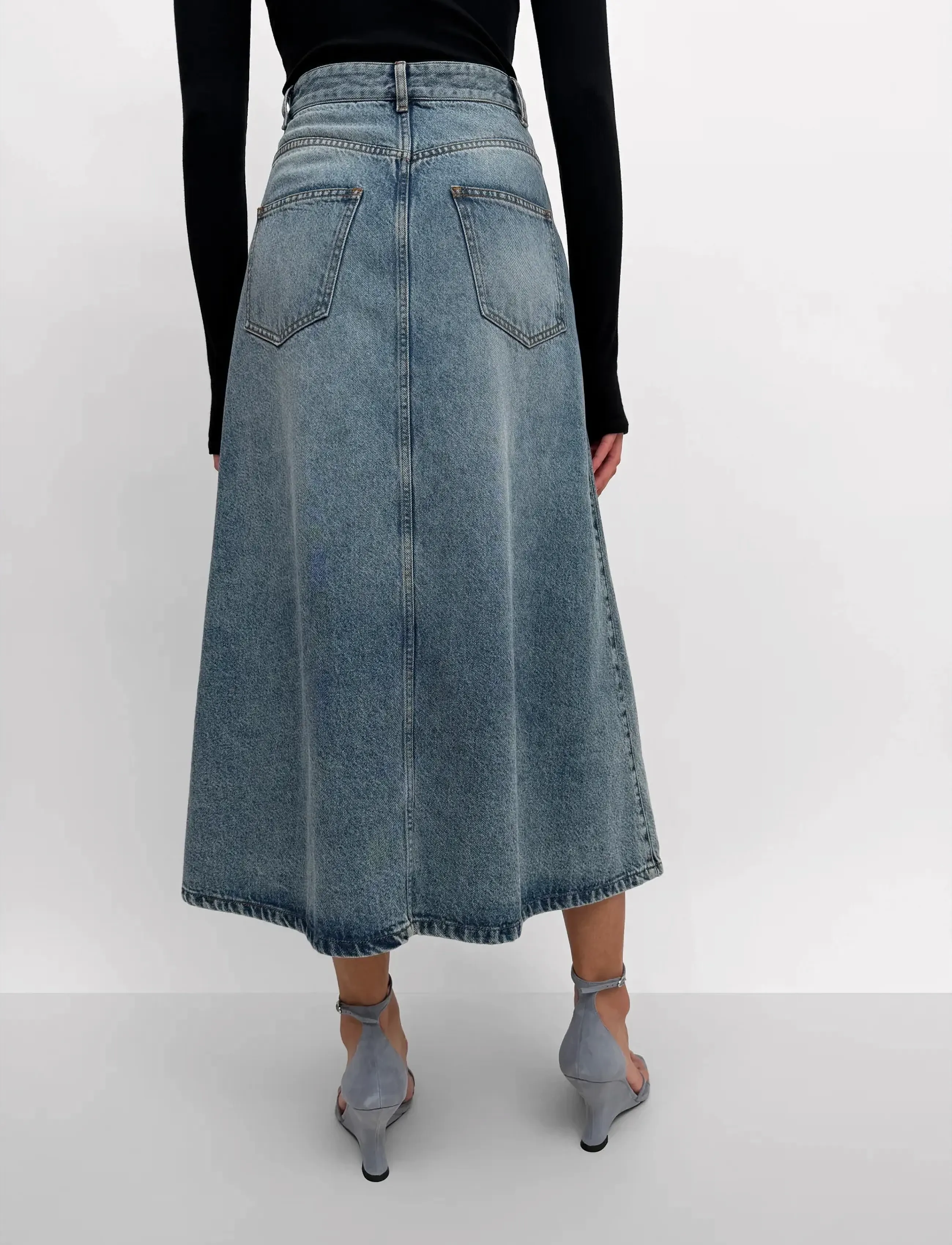 RODEBJER - Rodebjer London Wash - maksihame - indigo - 4