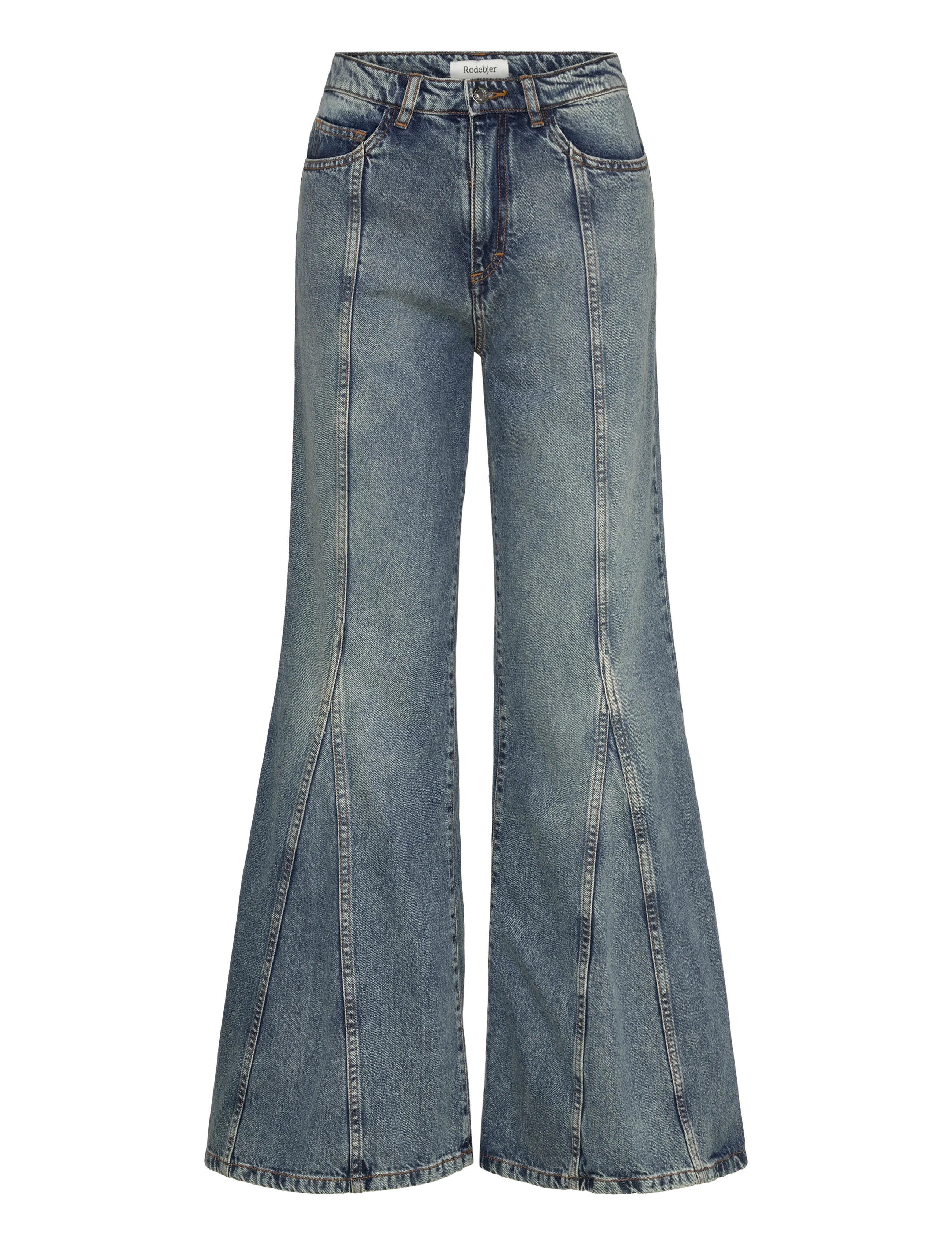 RODEBJER Rodebjer Wiona Wash Blau - S - Damen