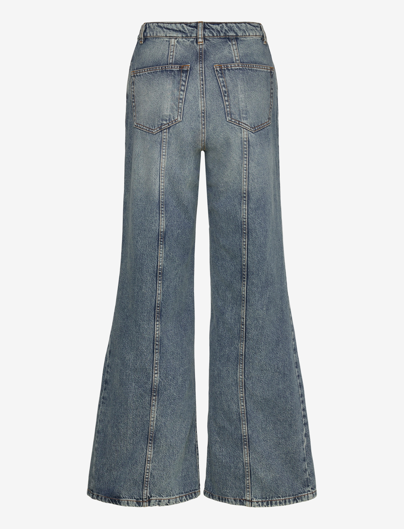 RODEBJER - Rodebjer Wiona Wash - flared jeans - indigo - 1