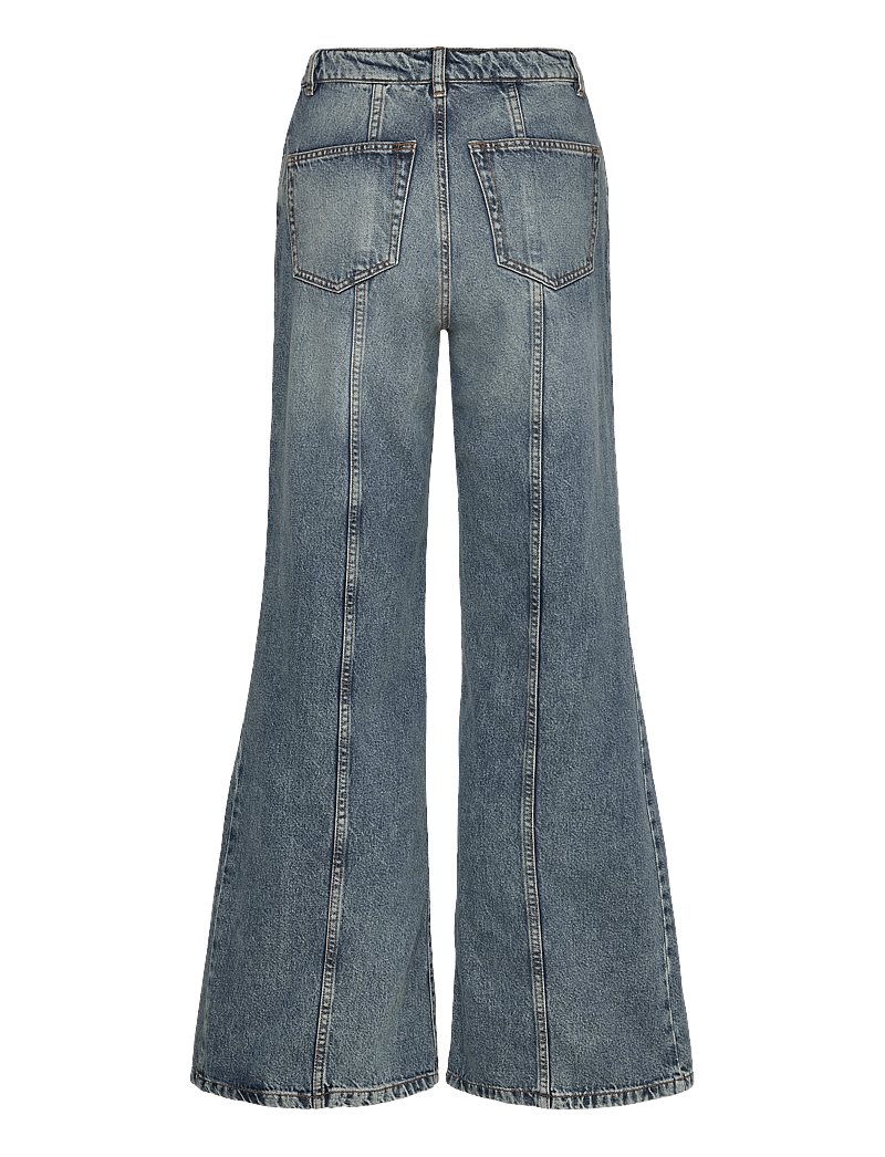 RODEBJER - Rodebjer Wiona Wash - flared jeans - indigo - 1