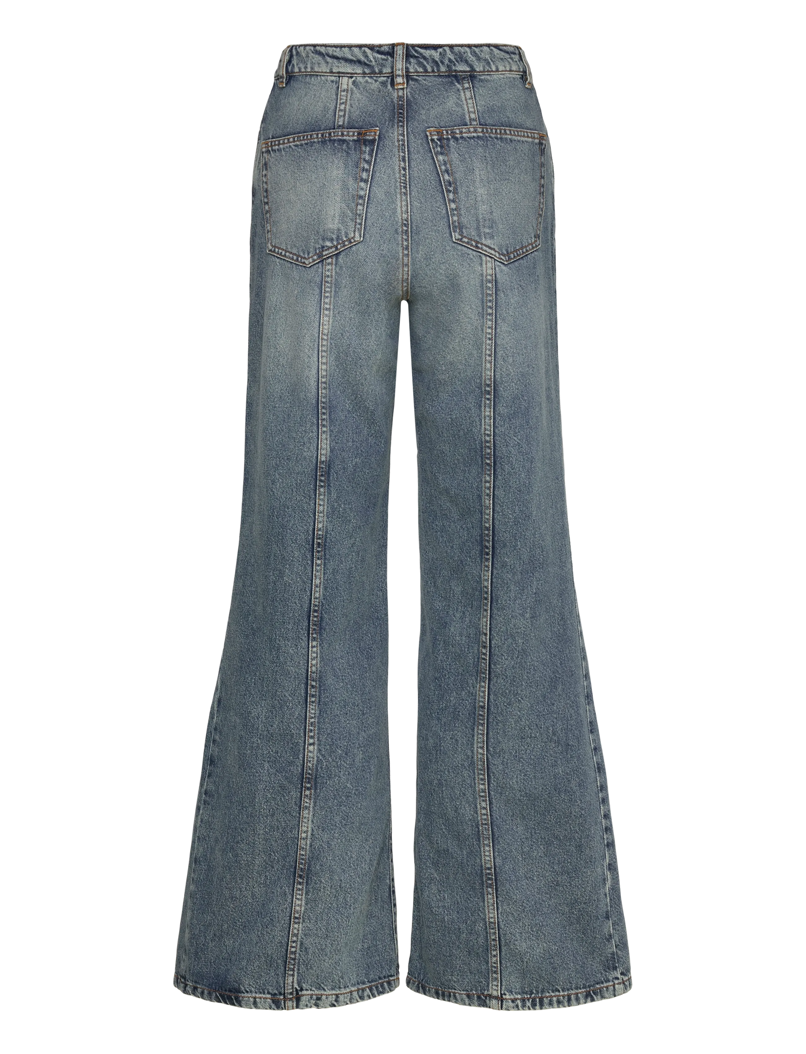 RODEBJER - Rodebjer Wiona Wash - flared jeans - indigo - 1