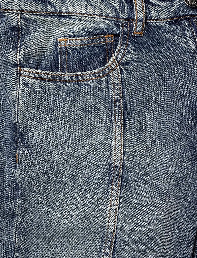 RODEBJER - Rodebjer Wiona Wash - flared jeans - indigo - 2