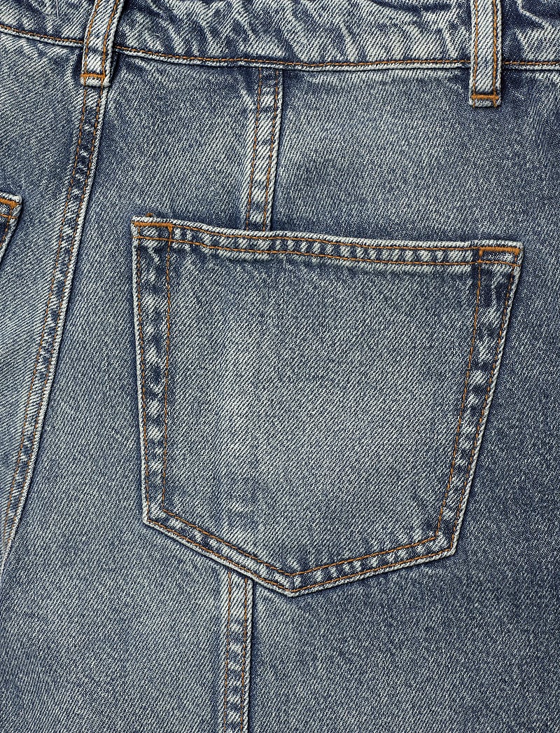 RODEBJER - Rodebjer Wiona Wash - flared jeans - indigo - 4