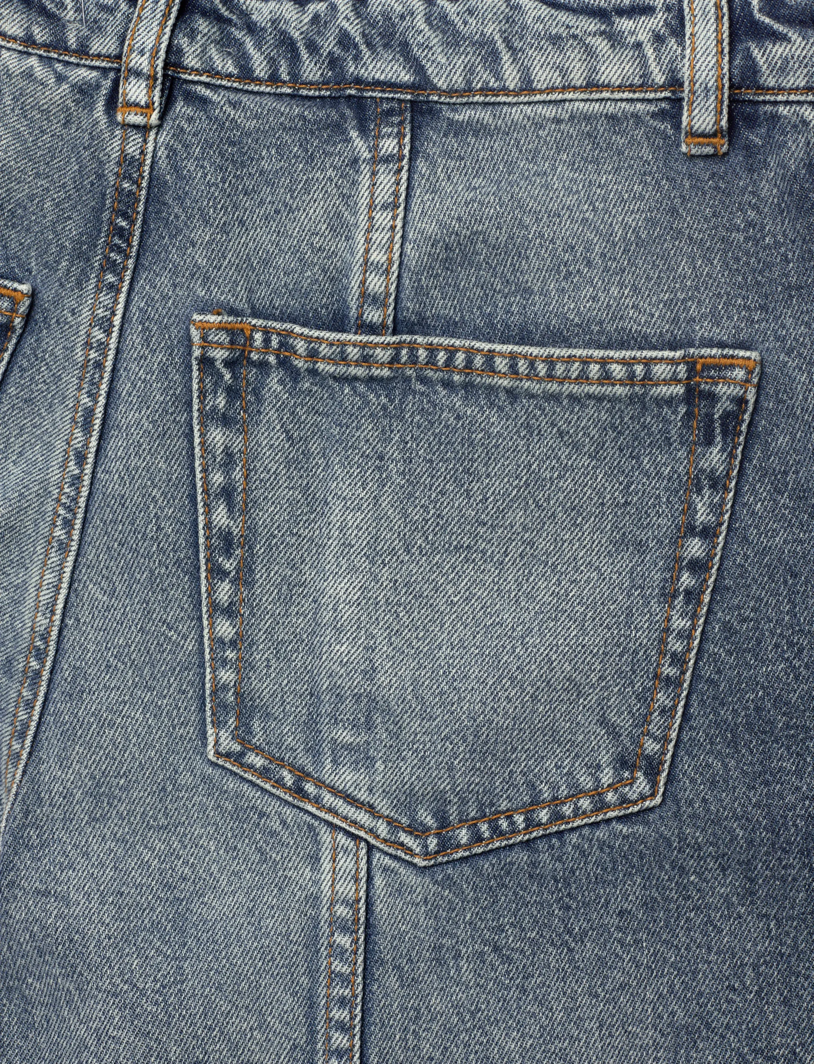 RODEBJER - Rodebjer Wiona Wash - flared jeans - indigo - 4