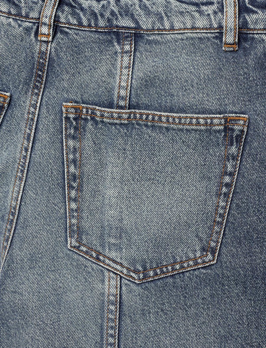 RODEBJER - Rodebjer Wiona Wash - flared jeans - indigo - 4