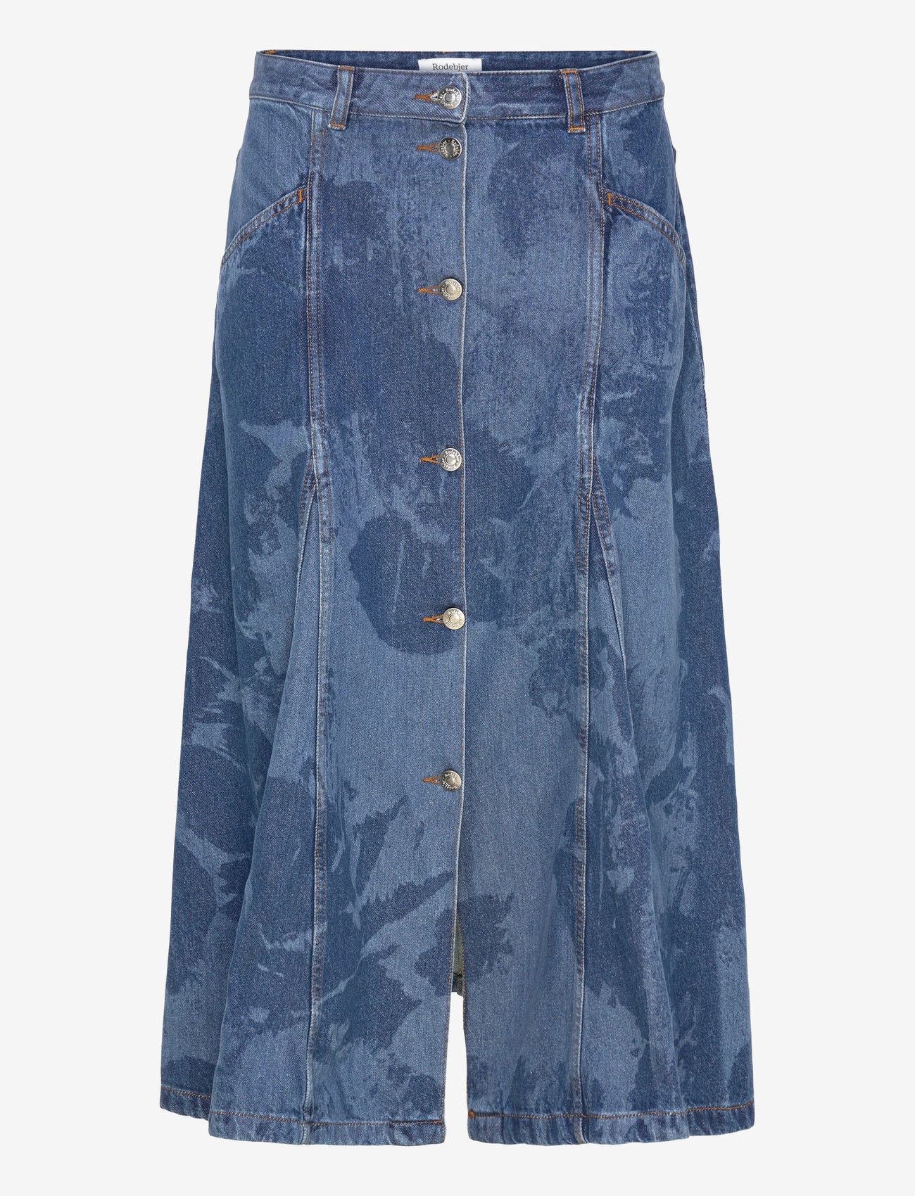 RODEBJER - Rodebjer London Denim Flower - indigo - 1