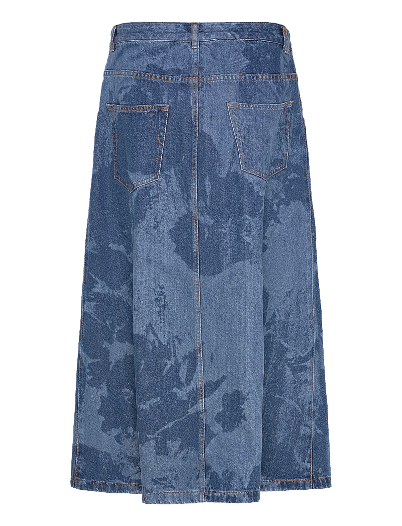 RODEBJER - Rodebjer London Denim Flower - denimnederdele - indigo - 2