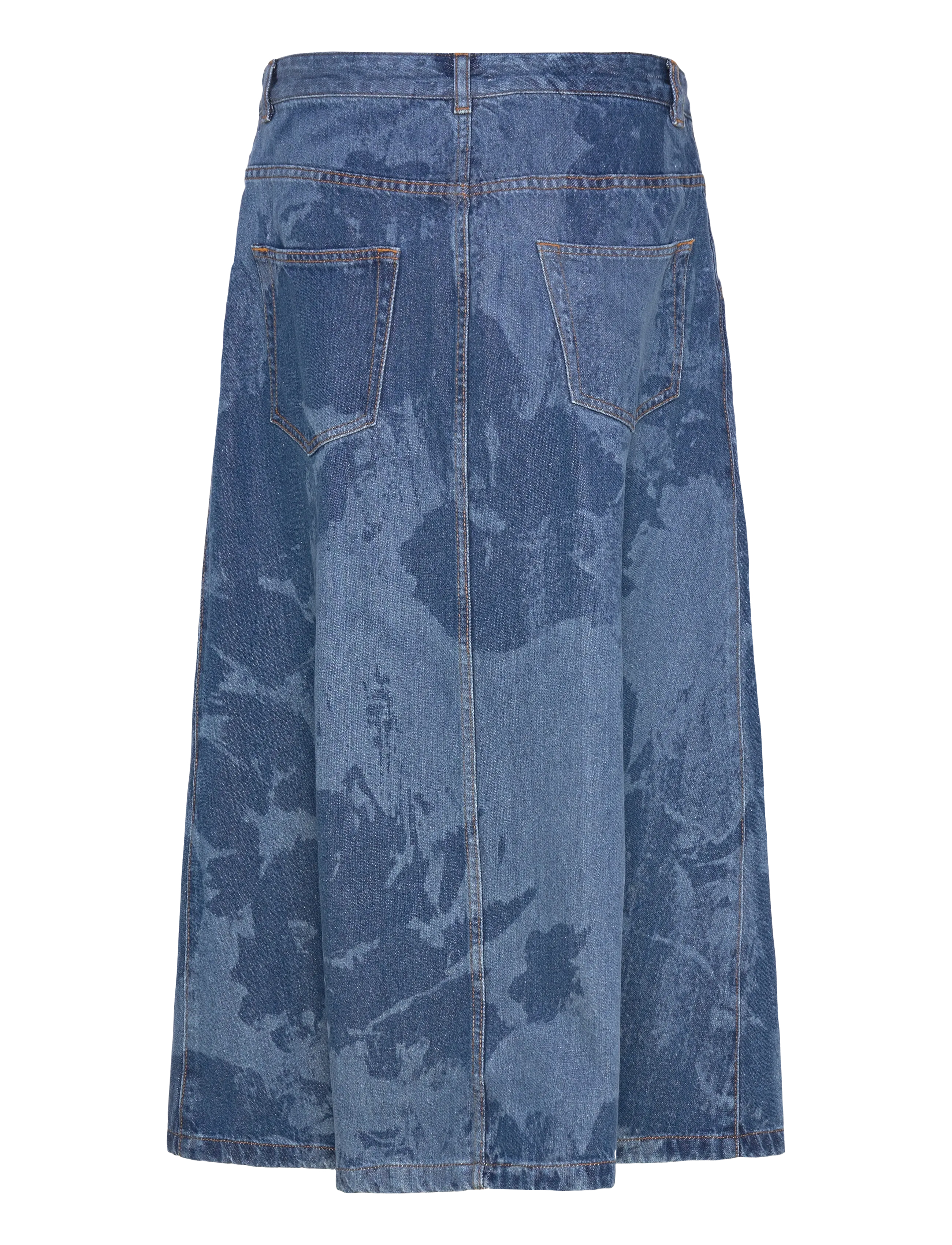 RODEBJER - Rodebjer London Denim Flower - jeansröcke - indigo - 2