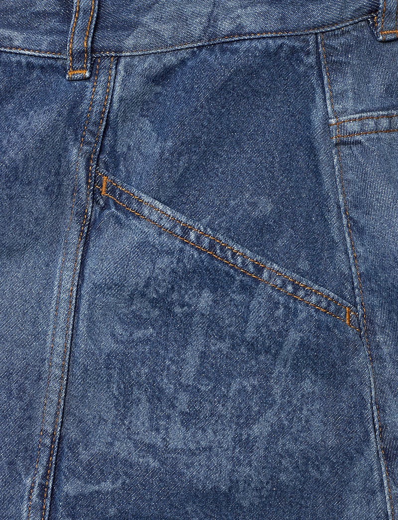 RODEBJER - Rodebjer London Denim Flower - denimnederdele - indigo - 5