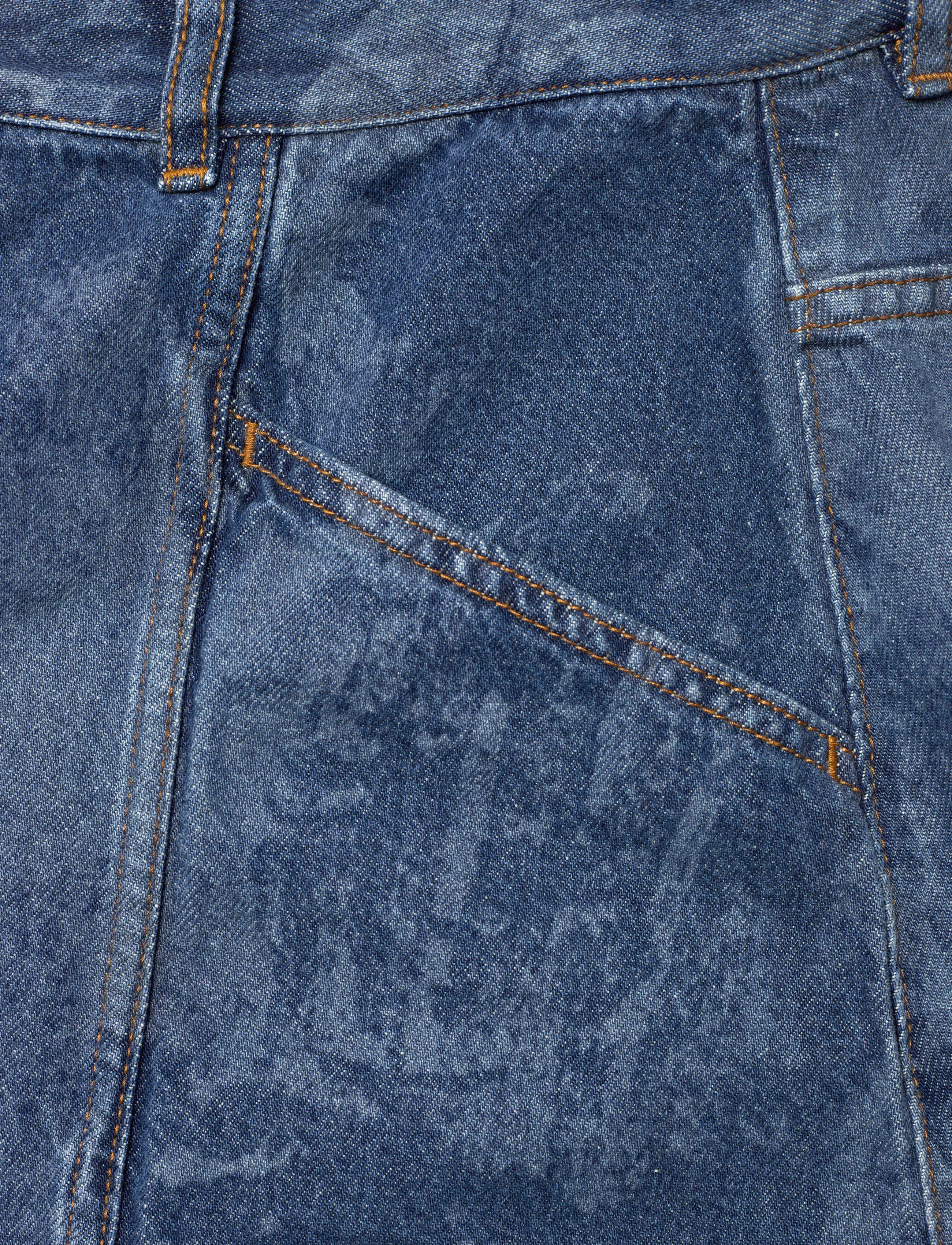 RODEBJER - Rodebjer London Denim Flower - jeansröcke - indigo - 5