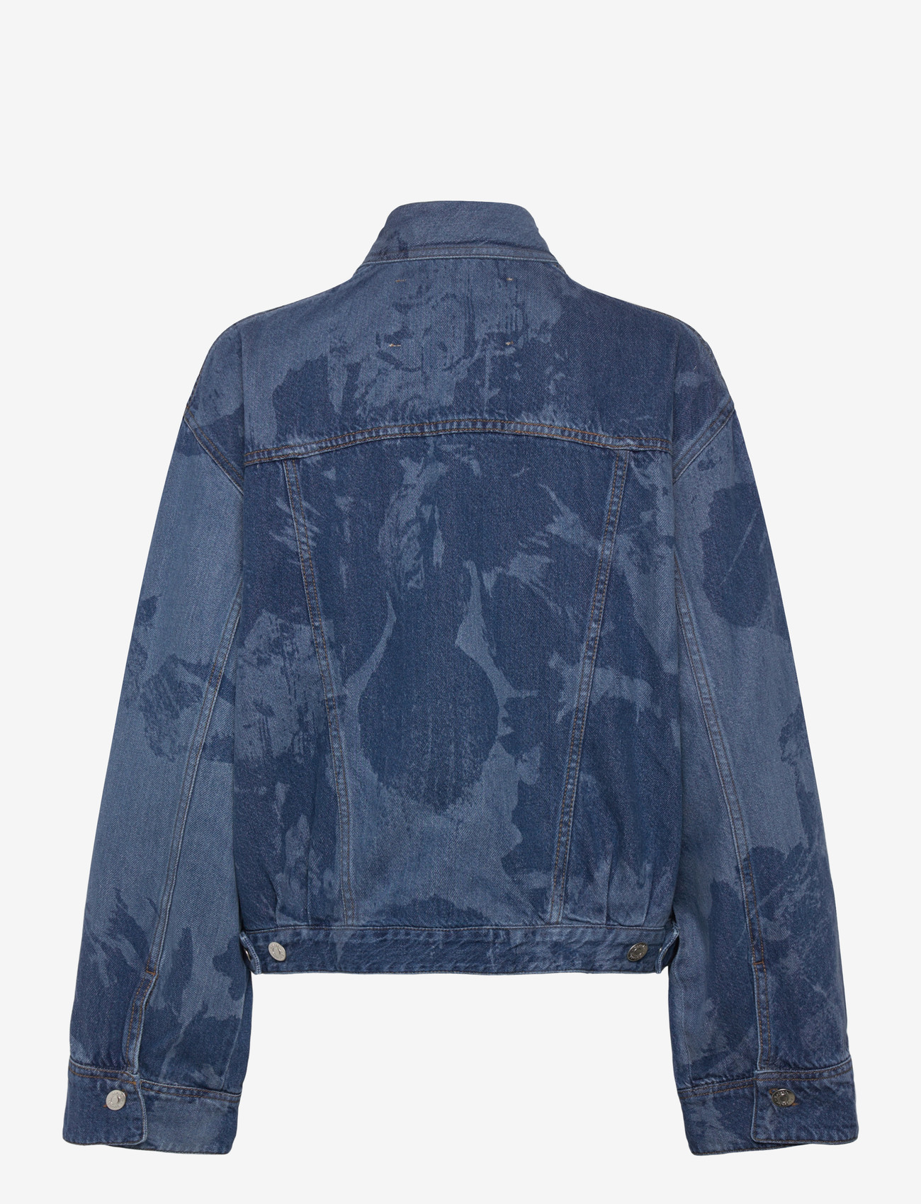RODEBJER - Rodebjer Pisa Denim Flower - frühlingsjacken - indigo - 2