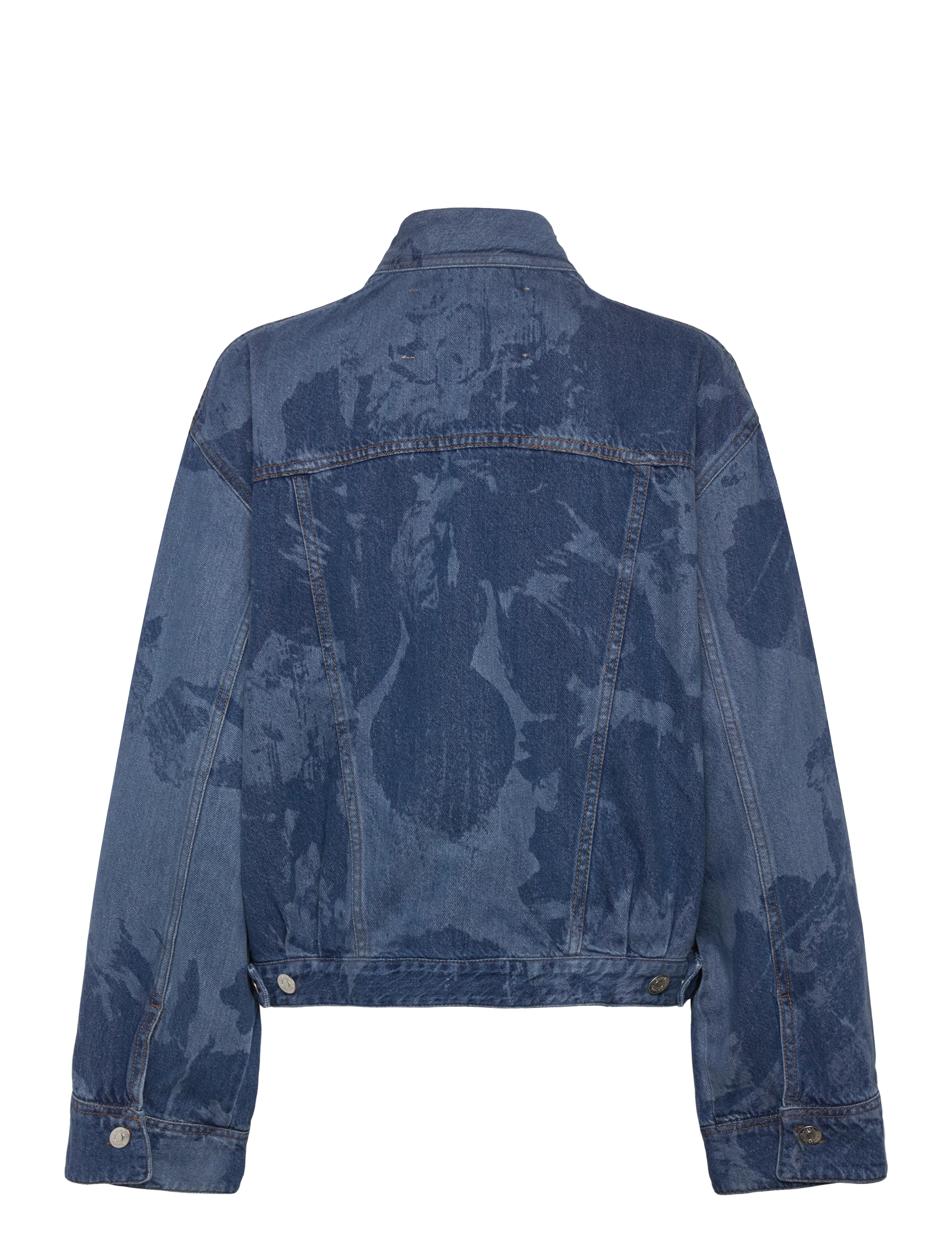 RODEBJER - Rodebjer Pisa Denim Flower - forårsjakker - indigo - 2