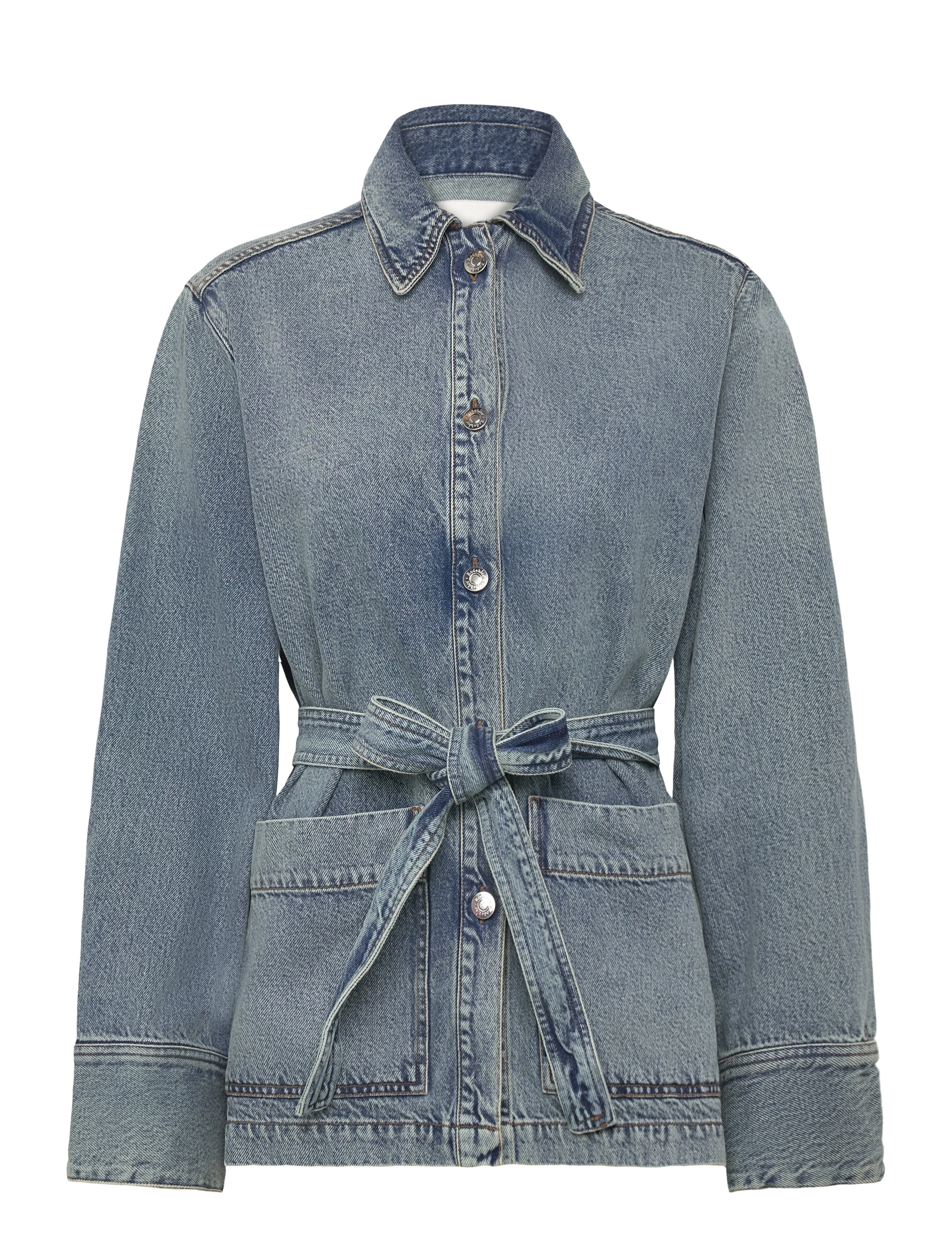 RODEBJER Rodebjer Pico Wash - Jackor & Kappor - INDIGO / blue