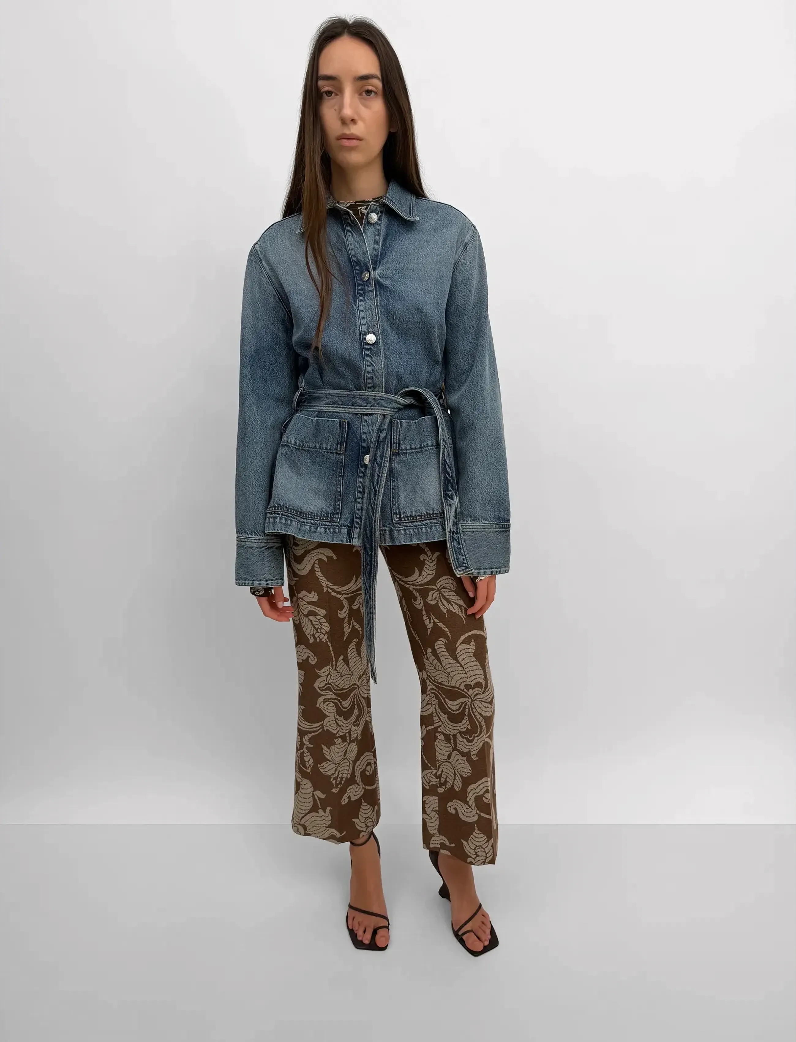 RODEBJER Rodebjer Pico Wash - Jakker - INDIGO / blue