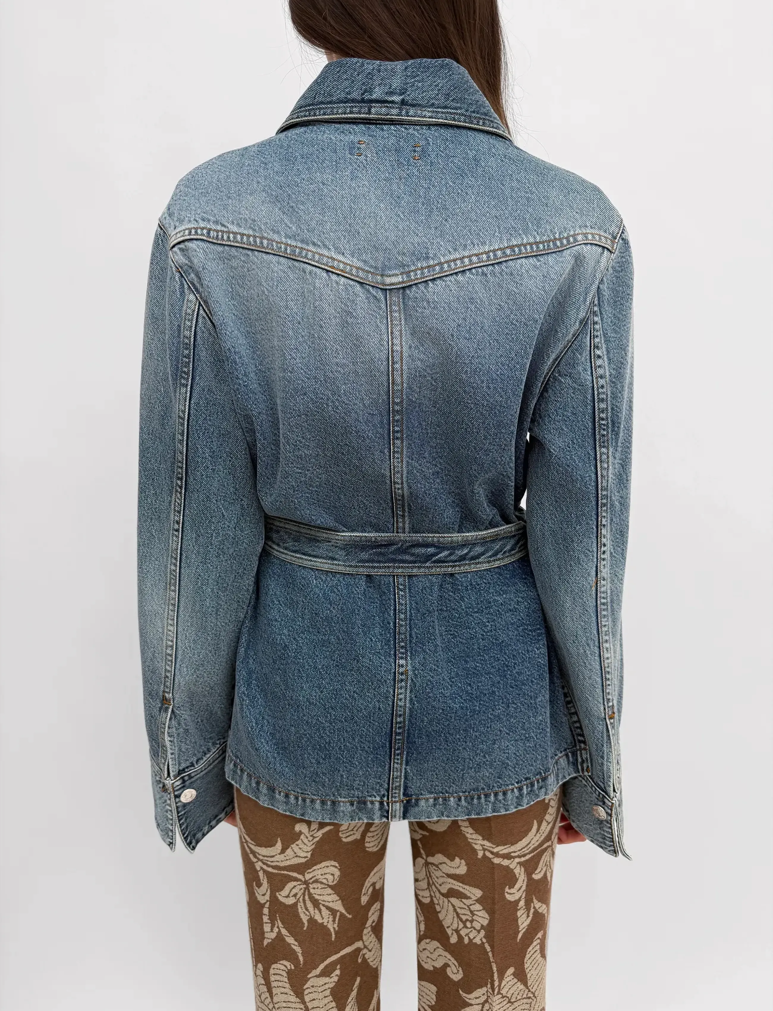 RODEBJER - Rodebjer Pico Wash - indigo - 5