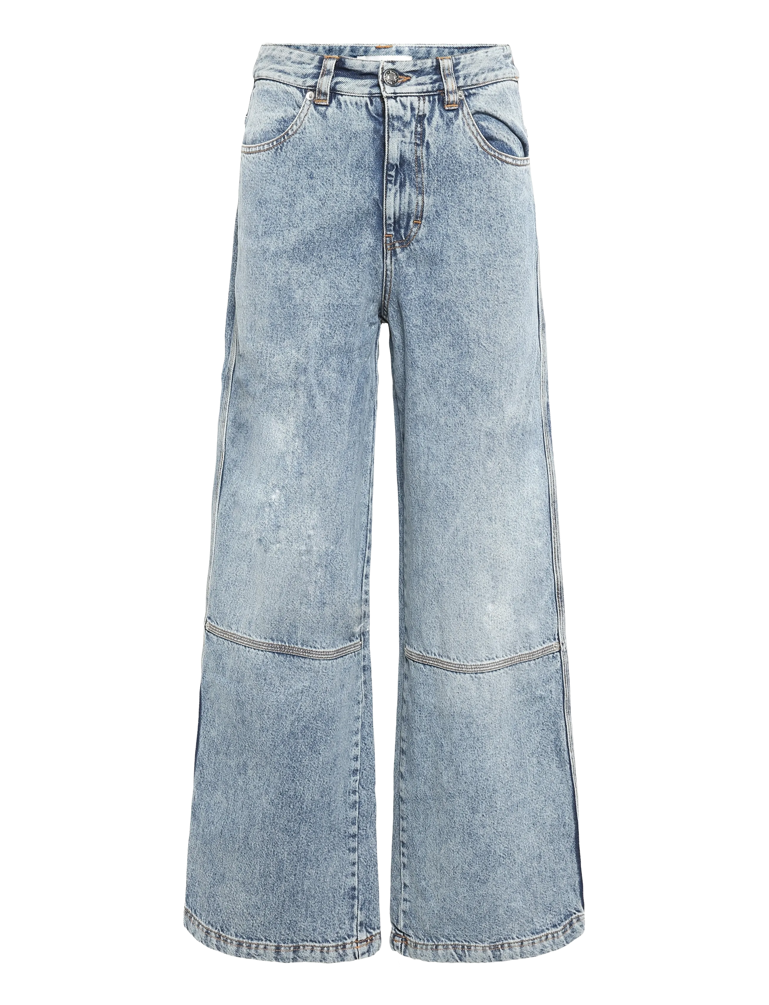 RODEBJER - Rodebjer Eileen Wash - hosen mit weitem bein - indigo - 1