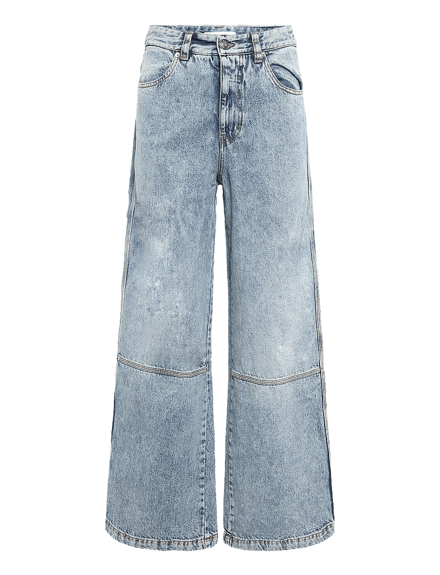 RODEBJER - Rodebjer Eileen Wash - hosen mit weitem bein - indigo - 1