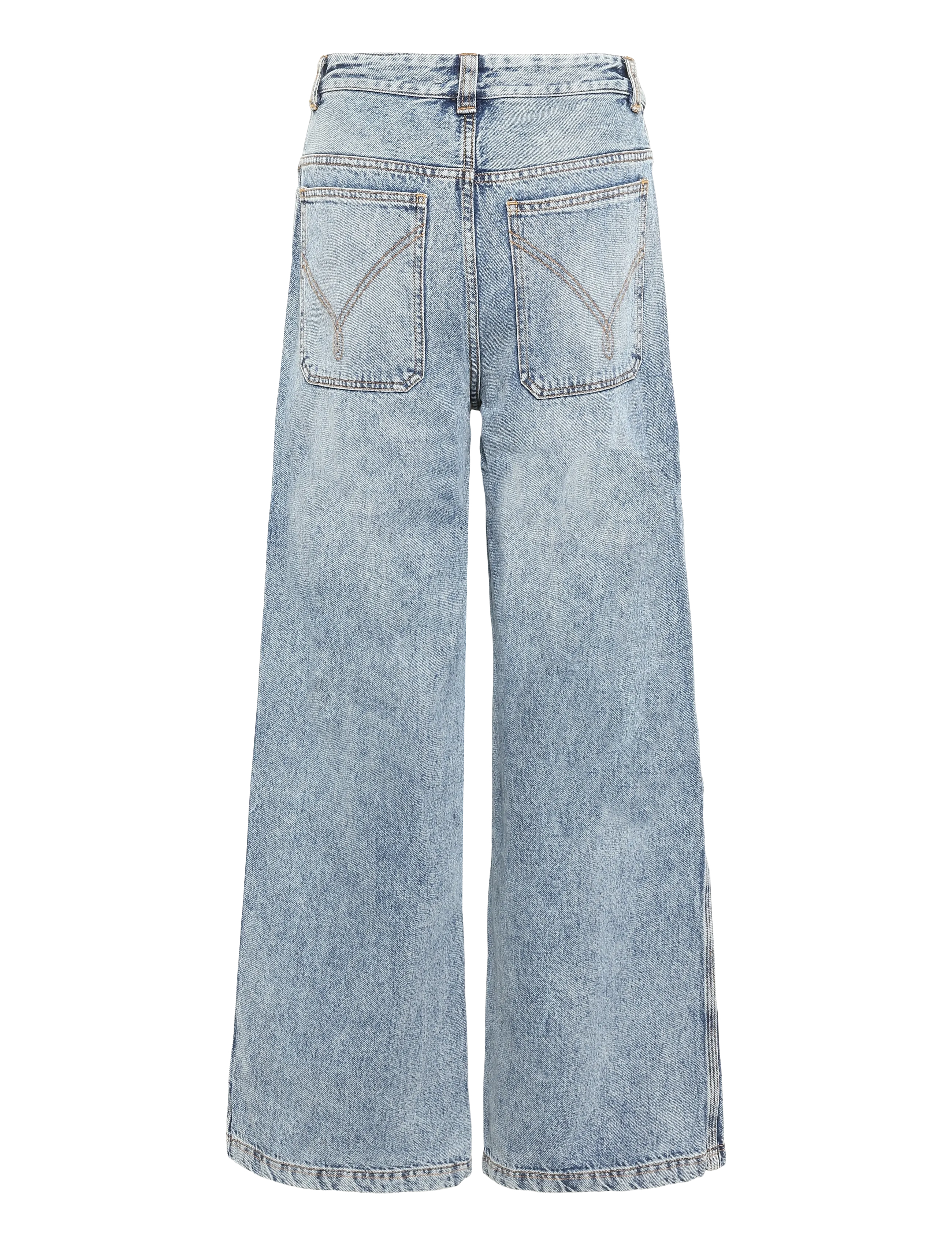 RODEBJER - Rodebjer Eileen Wash - hosen mit weitem bein - indigo - 2