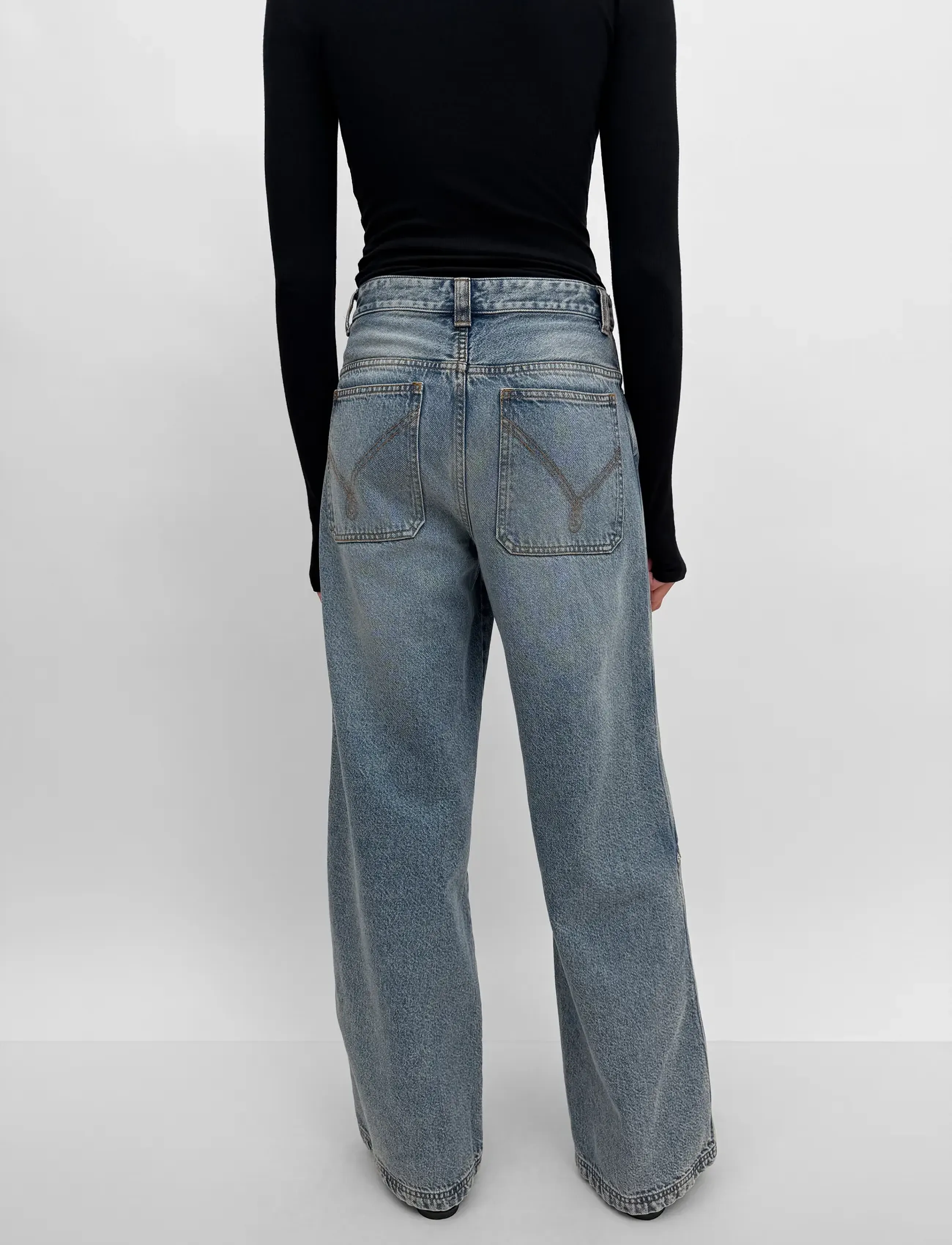 Rodebjer Eileen Wash jeans dam – bild 2