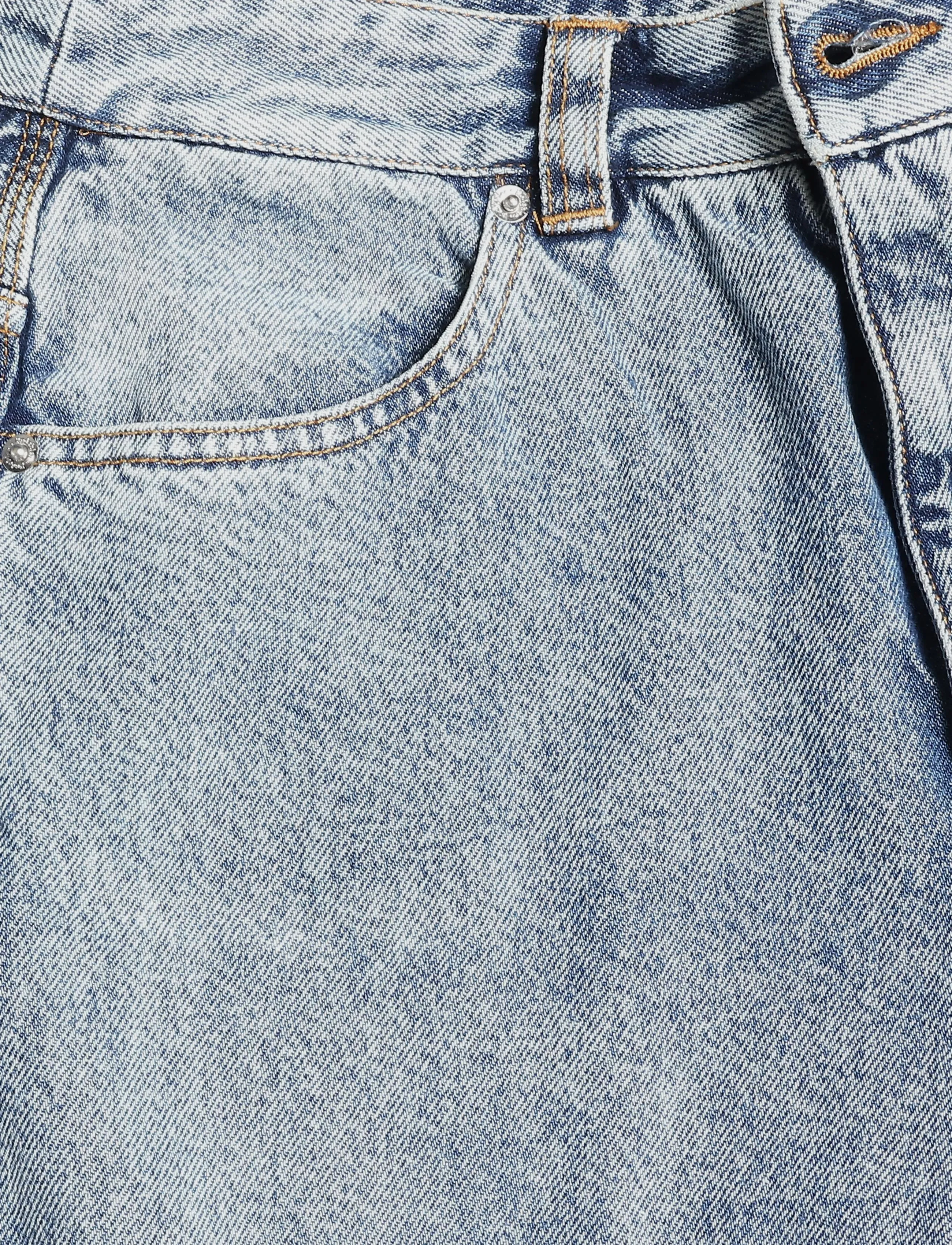 RODEBJER - Rodebjer Eileen Wash - hosen mit weitem bein - indigo - 4
