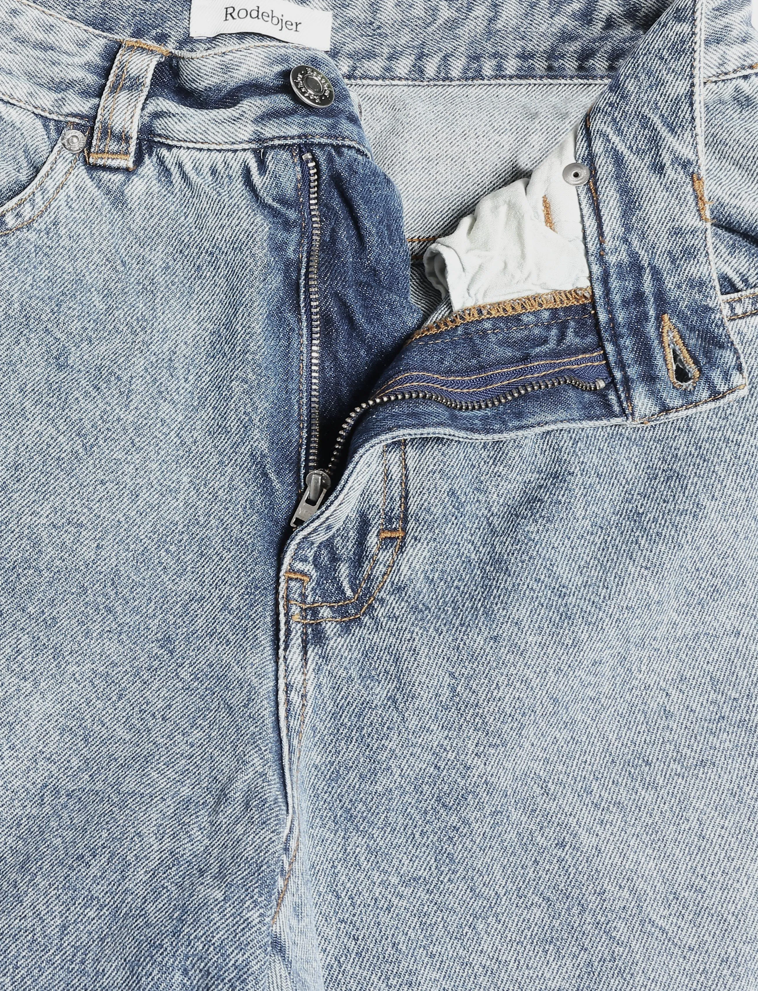 RODEBJER - Rodebjer Eileen Wash - hosen mit weitem bein - indigo - 5