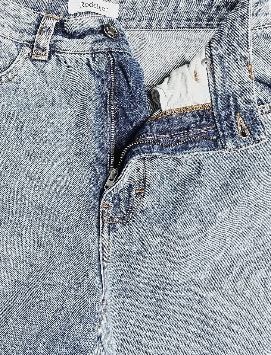 RODEBJER - Rodebjer Eileen Wash - hosen mit weitem bein - indigo - 5