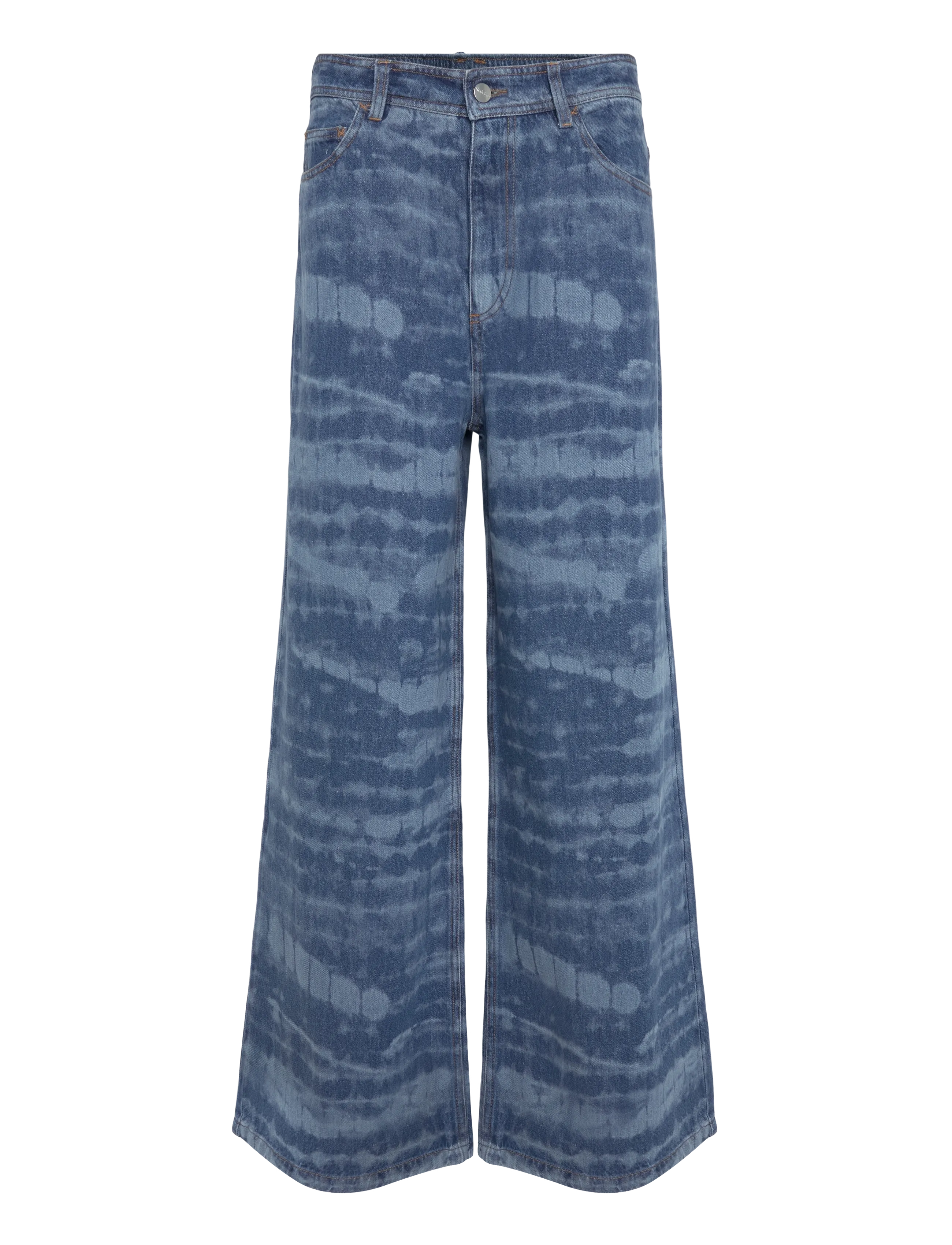 RODEBJER Rodebjer Roxy Shibori - Teksad - LIGHT INDIGO / blue