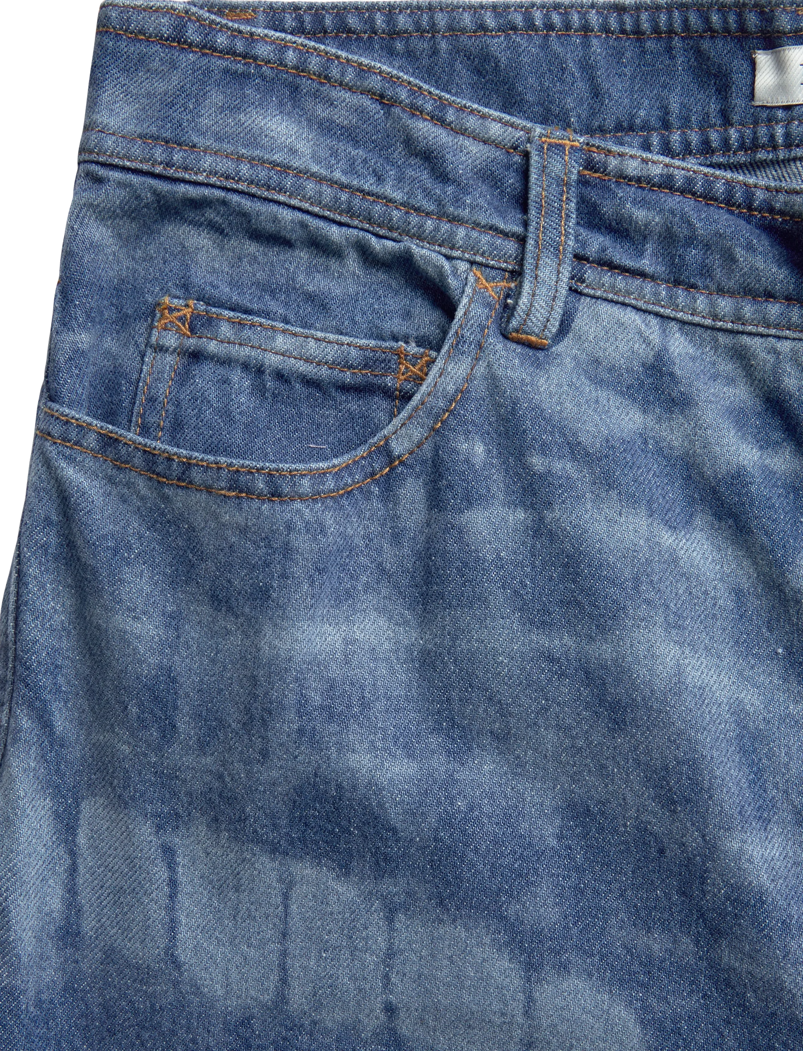 RODEBJER - Rodebjer Roxy Shibori - premium styles - light indigo - 4