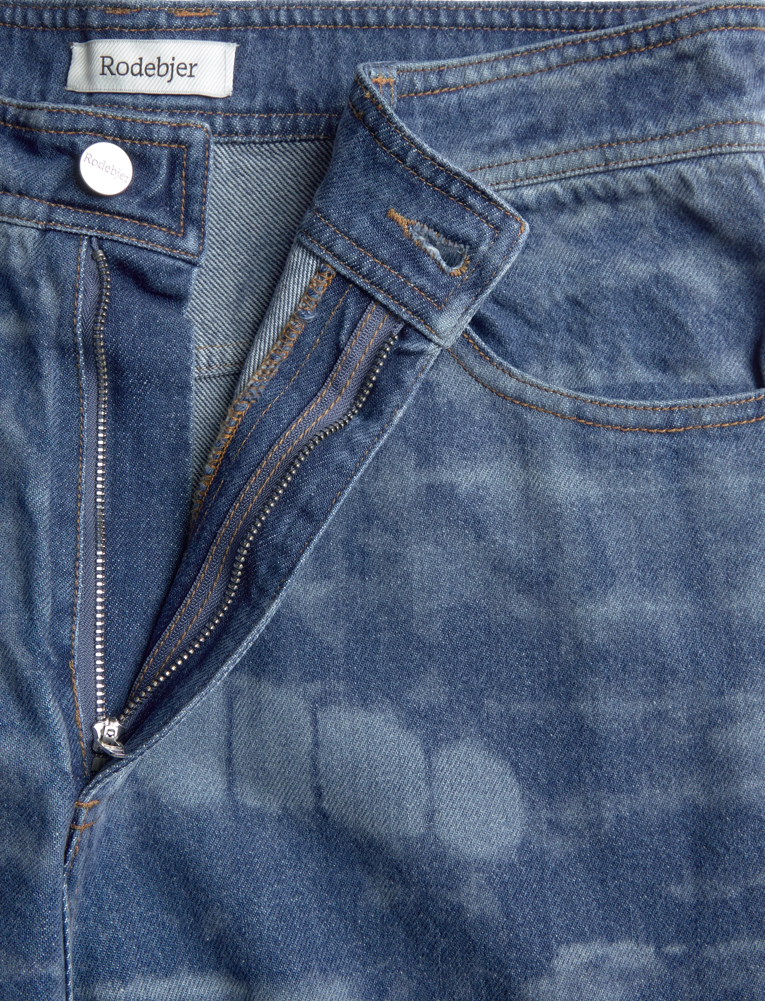 RODEBJER - Rodebjer Roxy Shibori - premium styles - light indigo - 5