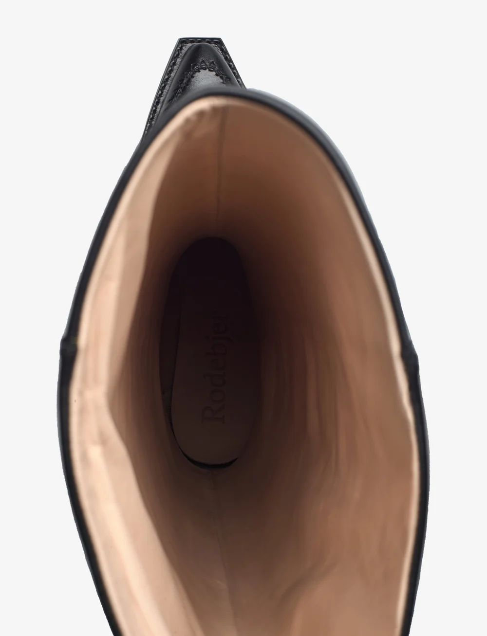 RODEBJER - Rodebjer Gio - langskaftede støvler - black - 3