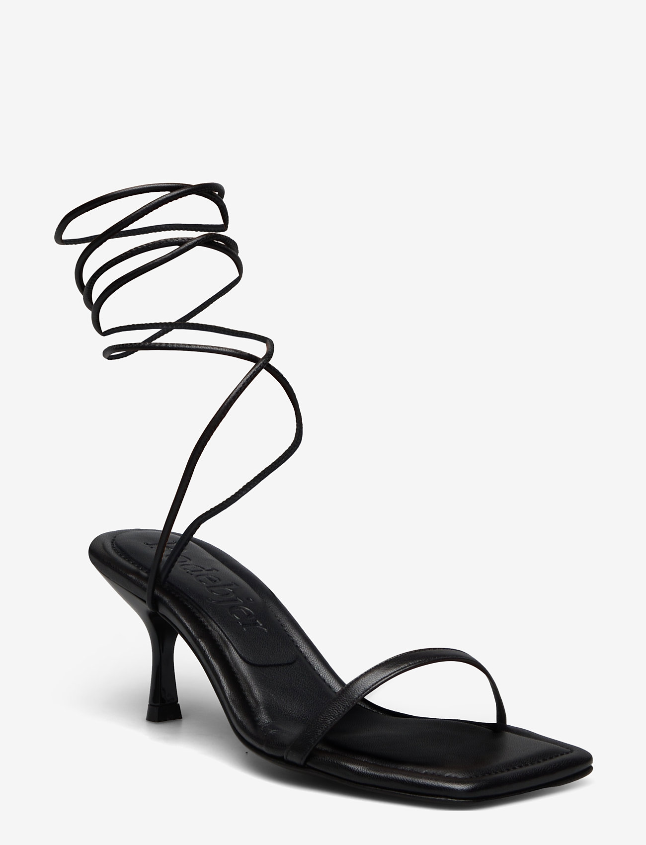 RODEBJER - Rodebjer Truman High Heel - sandaletter - black - 0