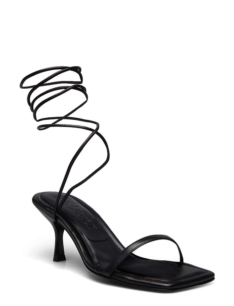 RODEBJER - Rodebjer Truman High Heel - sandaletter - black - 0