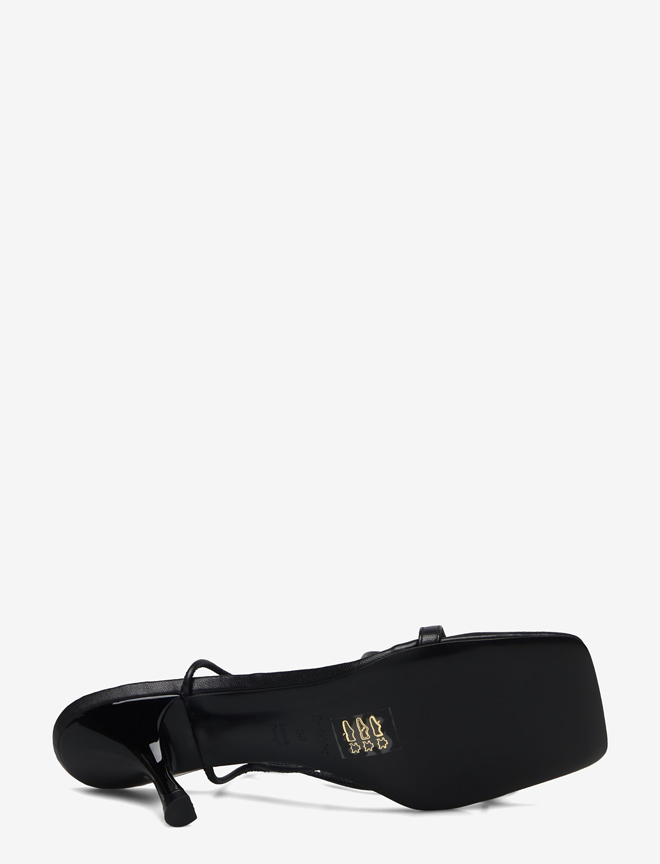 RODEBJER - Rodebjer Truman High Heel - sandaletter - black - 4