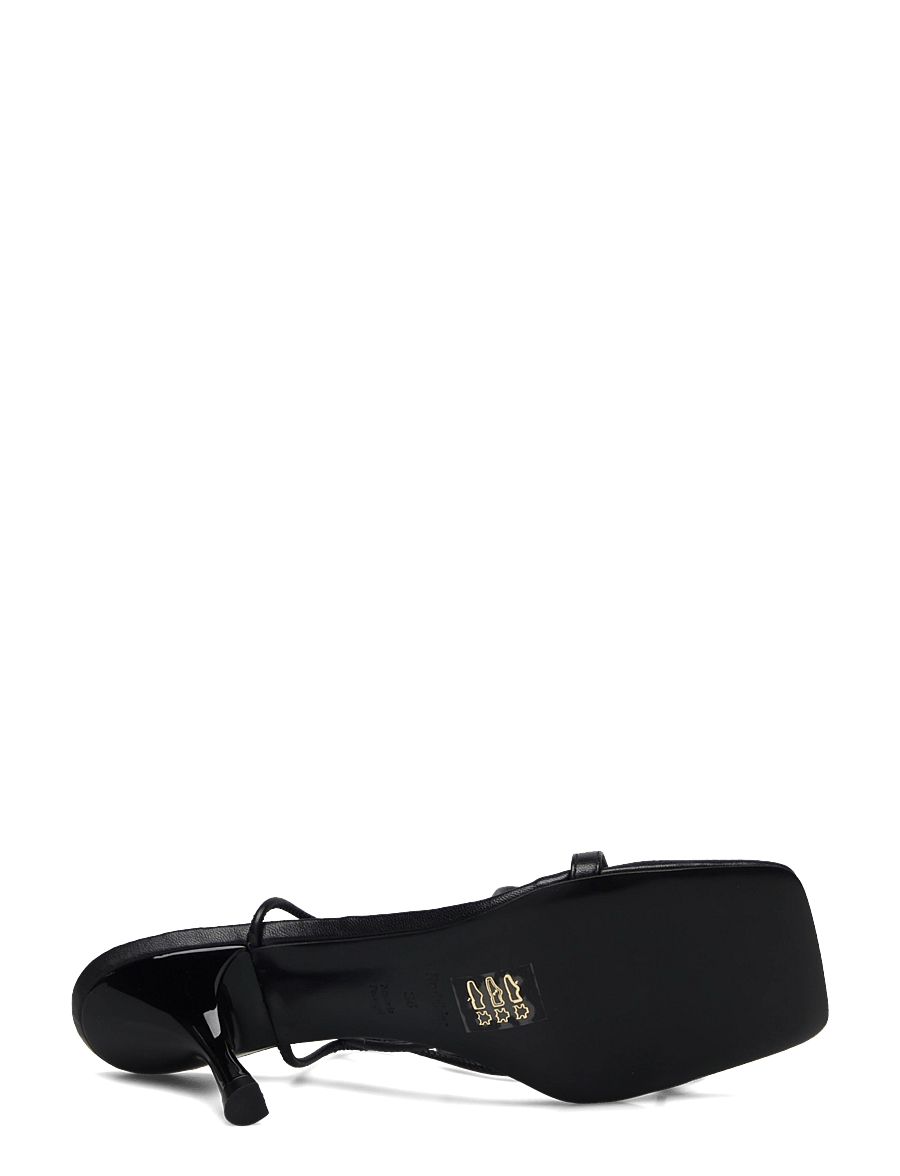 RODEBJER - Rodebjer Truman High Heel - black - 4