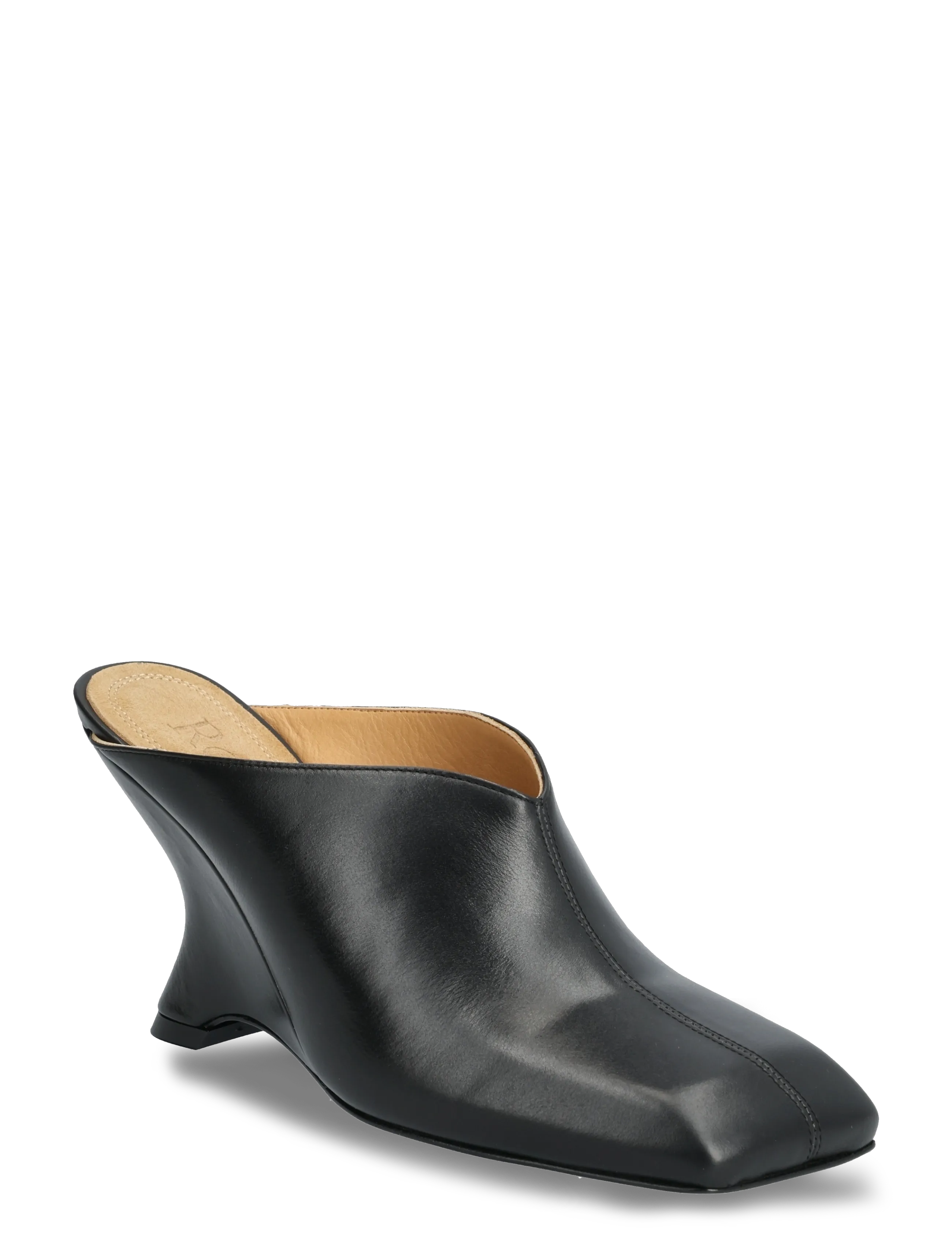 RODEBJER Rodebjer Emery Wedge Schwarz - 38 - Damen