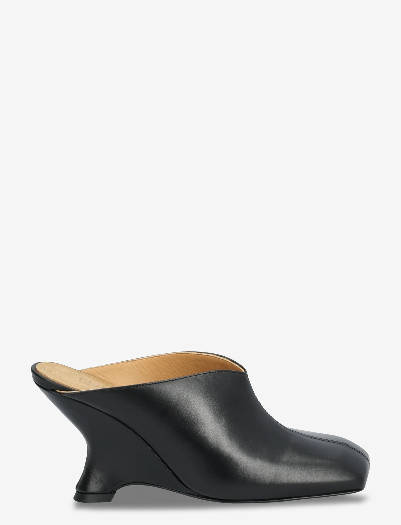 RODEBJER - Rodebjer Emery Wedge - pantoletten mit absätzen - black - 1