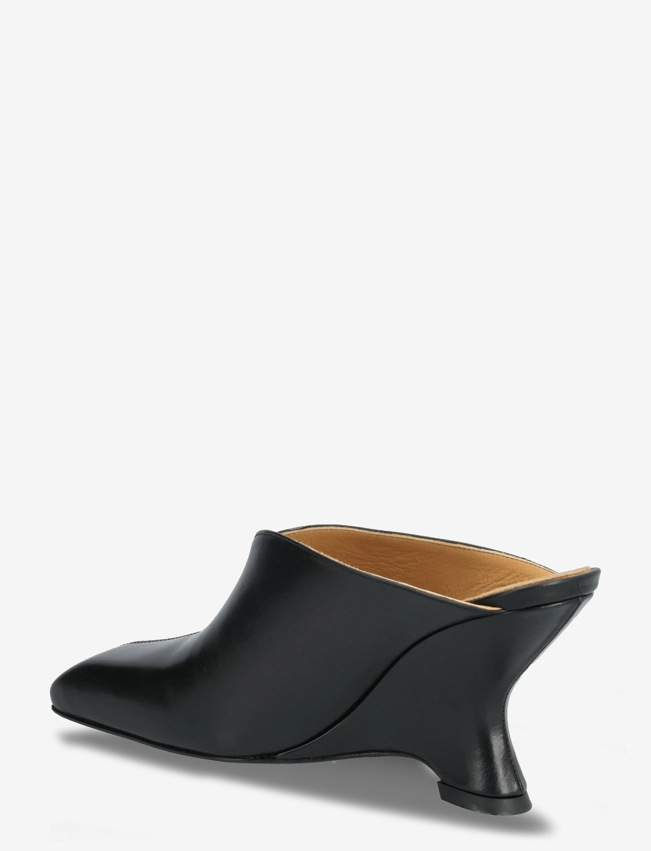 RODEBJER - Rodebjer Emery Wedge - pantoletten mit absätzen - black - 2