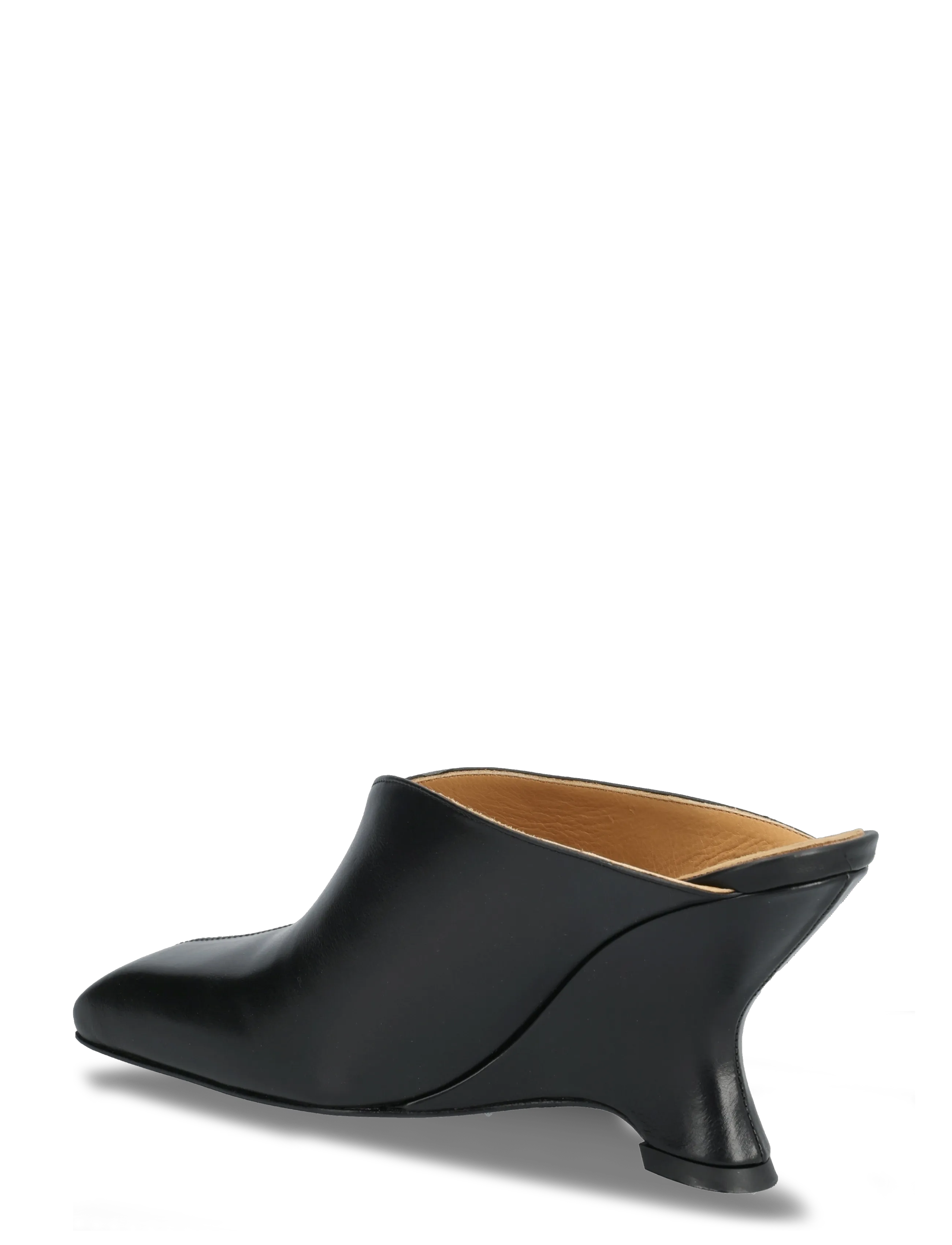 RODEBJER - Rodebjer Emery Wedge - korolliset pistokkaat - black - 2