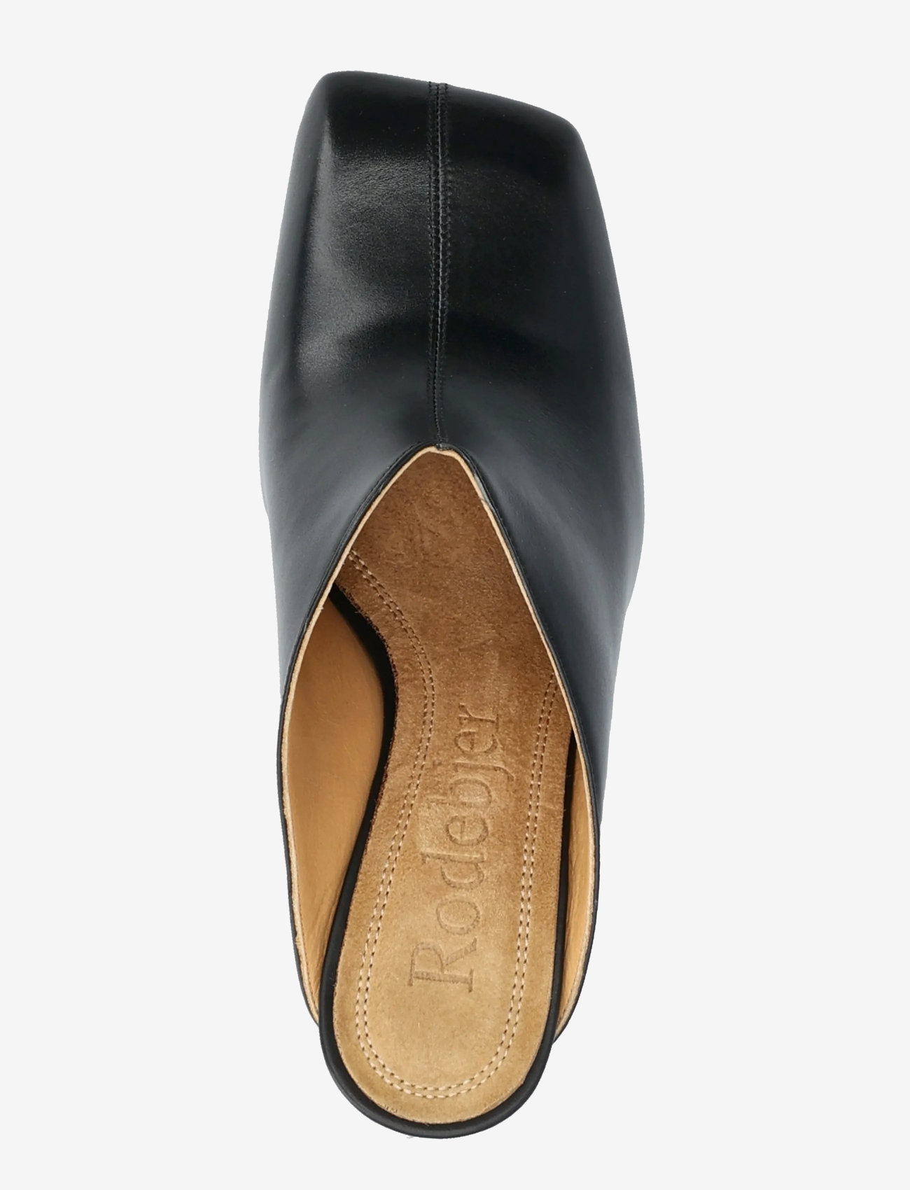 RODEBJER - Rodebjer Emery Wedge - pantoletten mit absätzen - black - 3