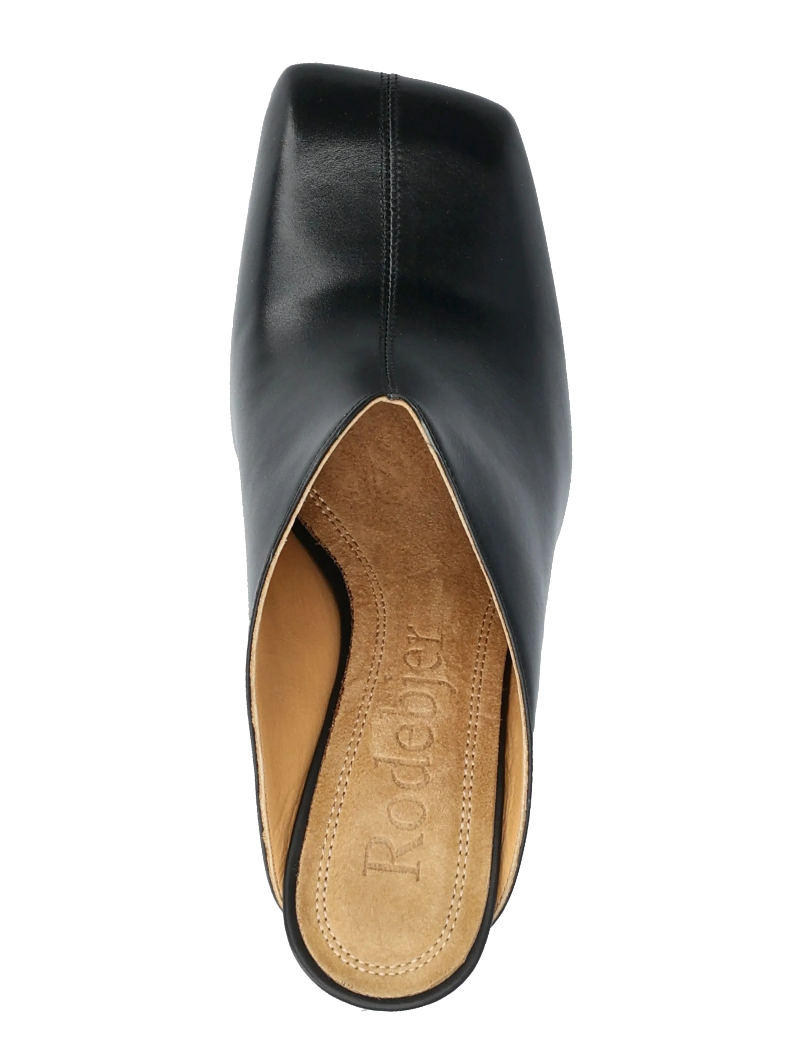 RODEBJER - Rodebjer Emery Wedge - korolliset pistokkaat - black - 3