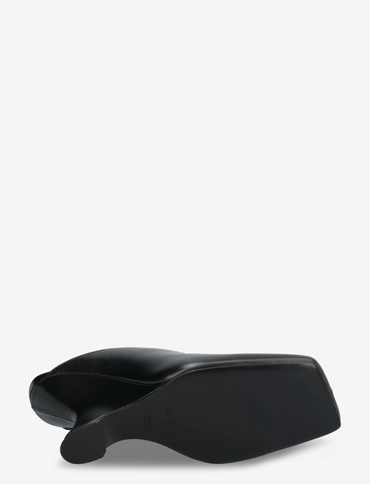RODEBJER - Rodebjer Emery Wedge - pantoletten mit absätzen - black - 4