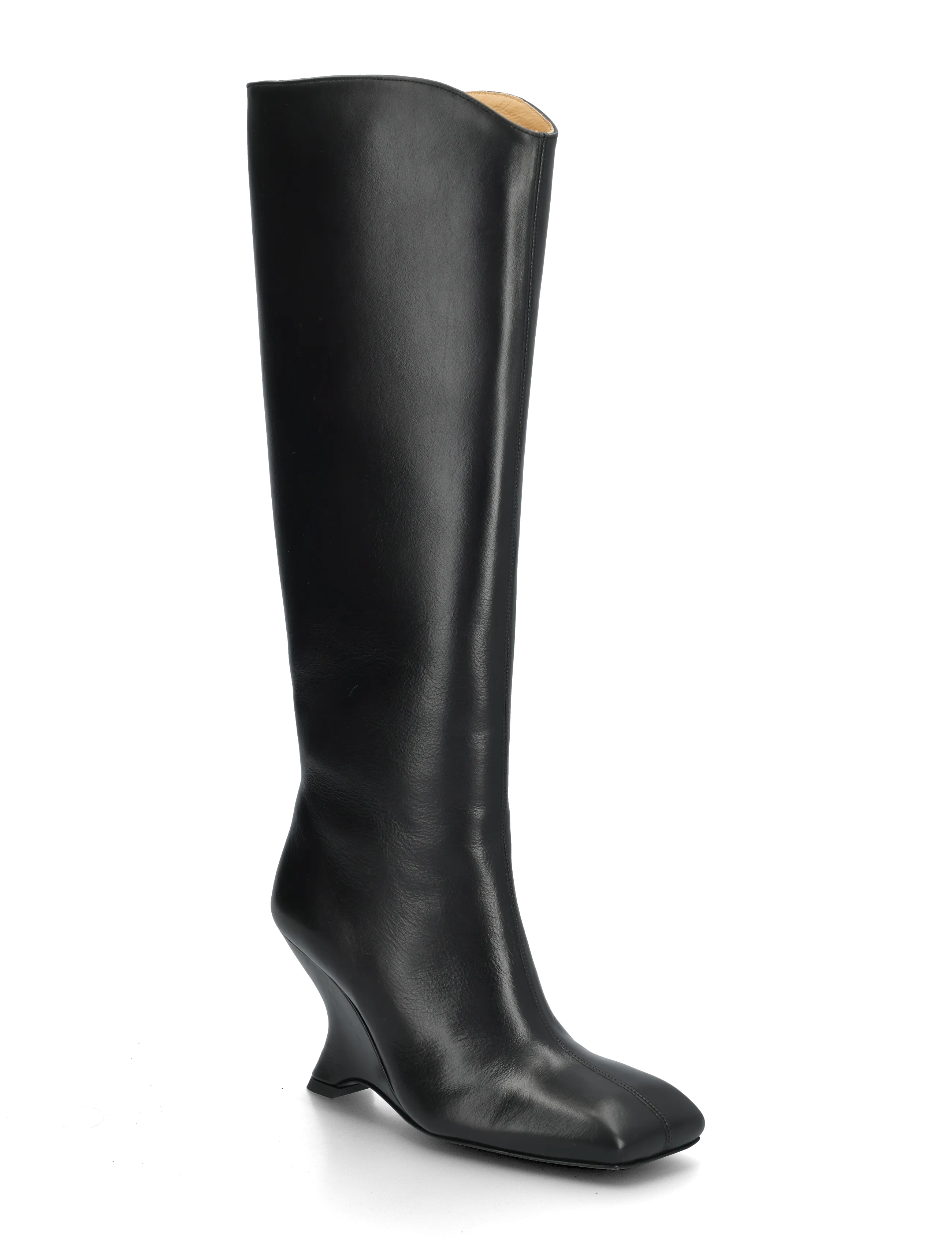 RODEBJER RODEBJER LYLA BOOT - Hohe Stiefel - BLACK / black